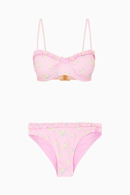 Nightlyn Floral Balconette Bikini