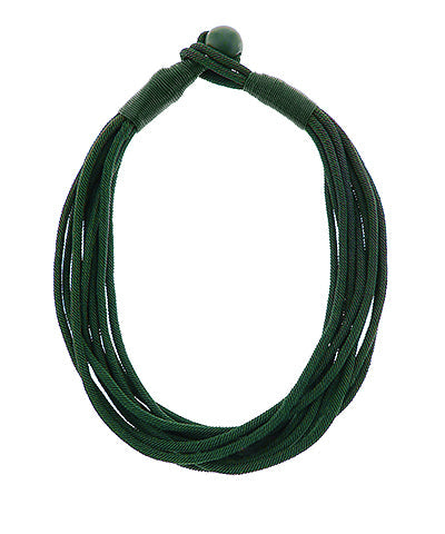 Double Loop Rope Necklace