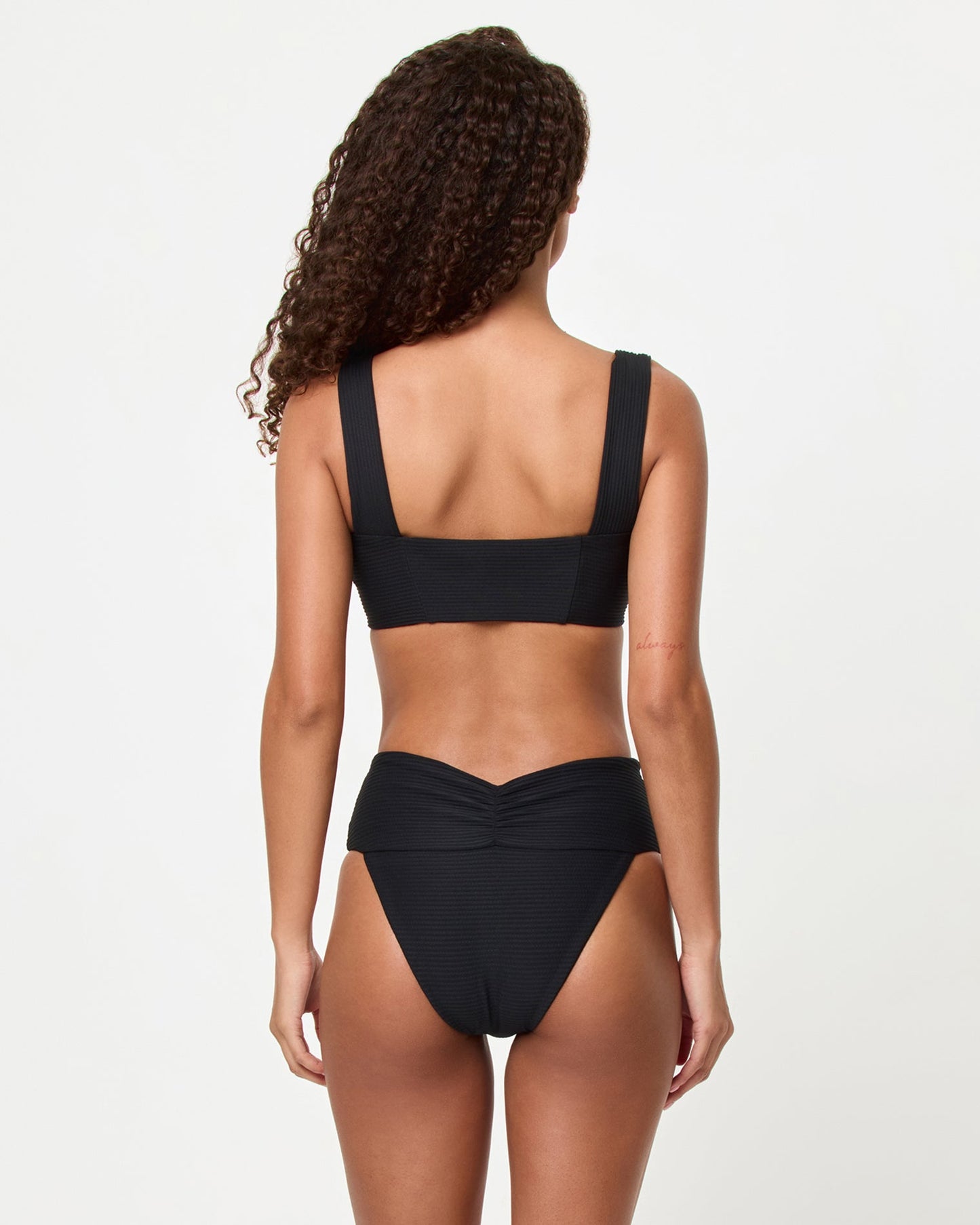 Bardot Bikini Bottom - Black