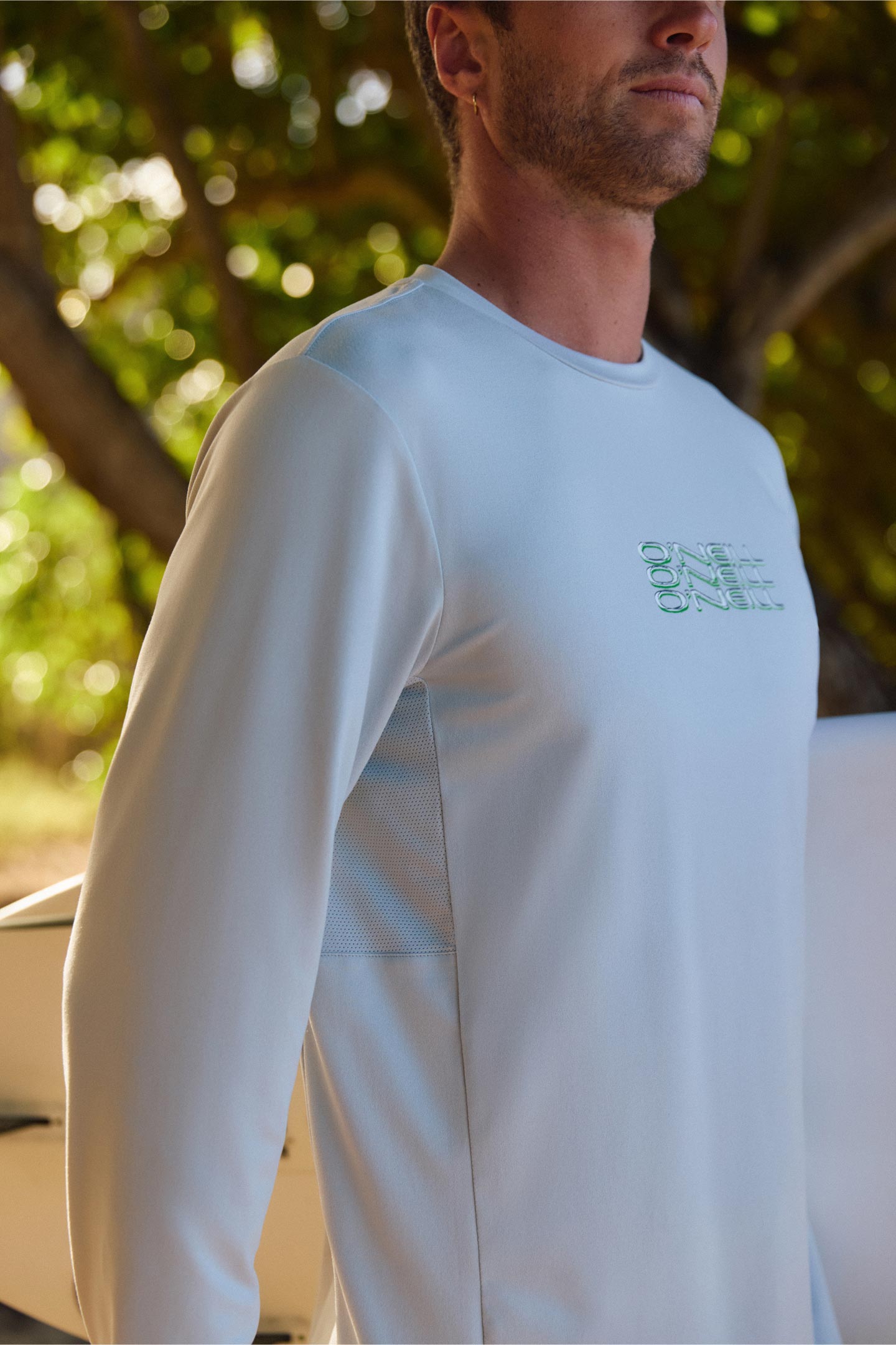 Triple Stretch UPF Long Sleeve Tee