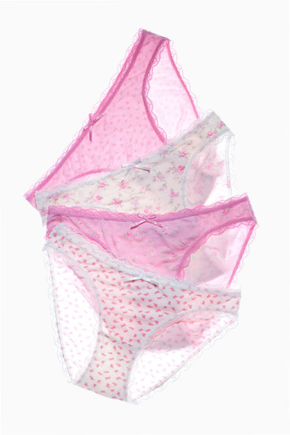Slumber Panty Set - Set Of 4