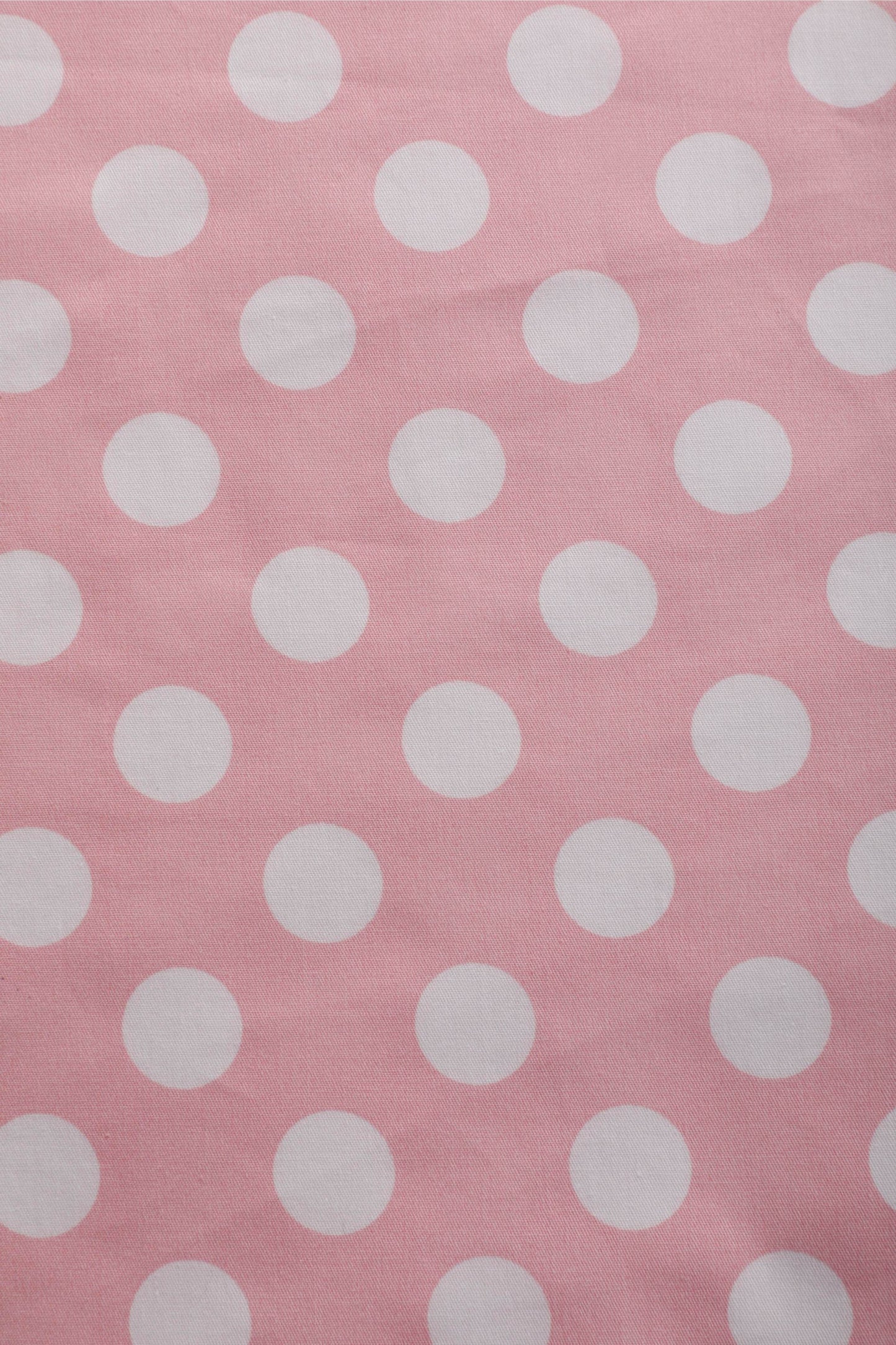 Lily Light Pink Polka Dot Off Shoulder Dress