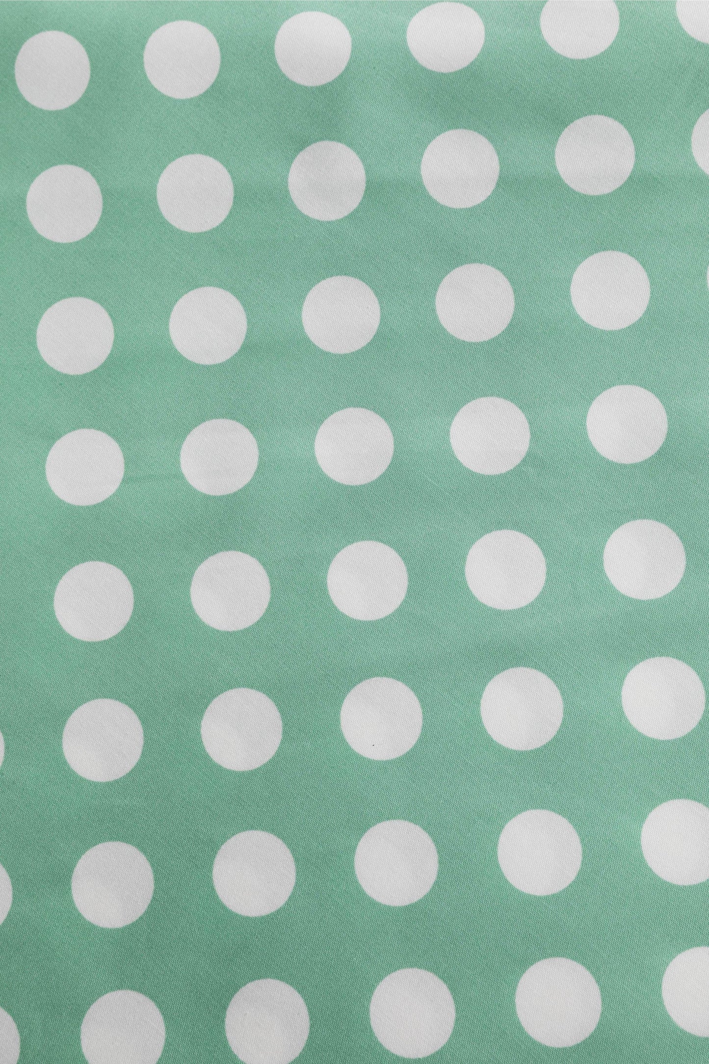 Maisie Sage Green Polka Dot Full Circle Midi Skirt