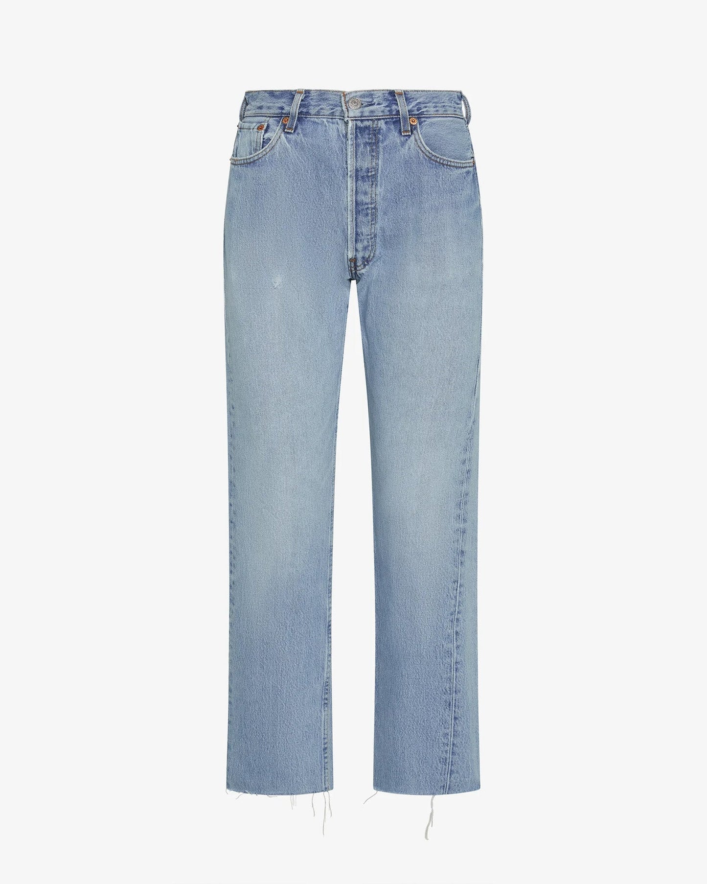 aligrace Relaxed Raw Jean