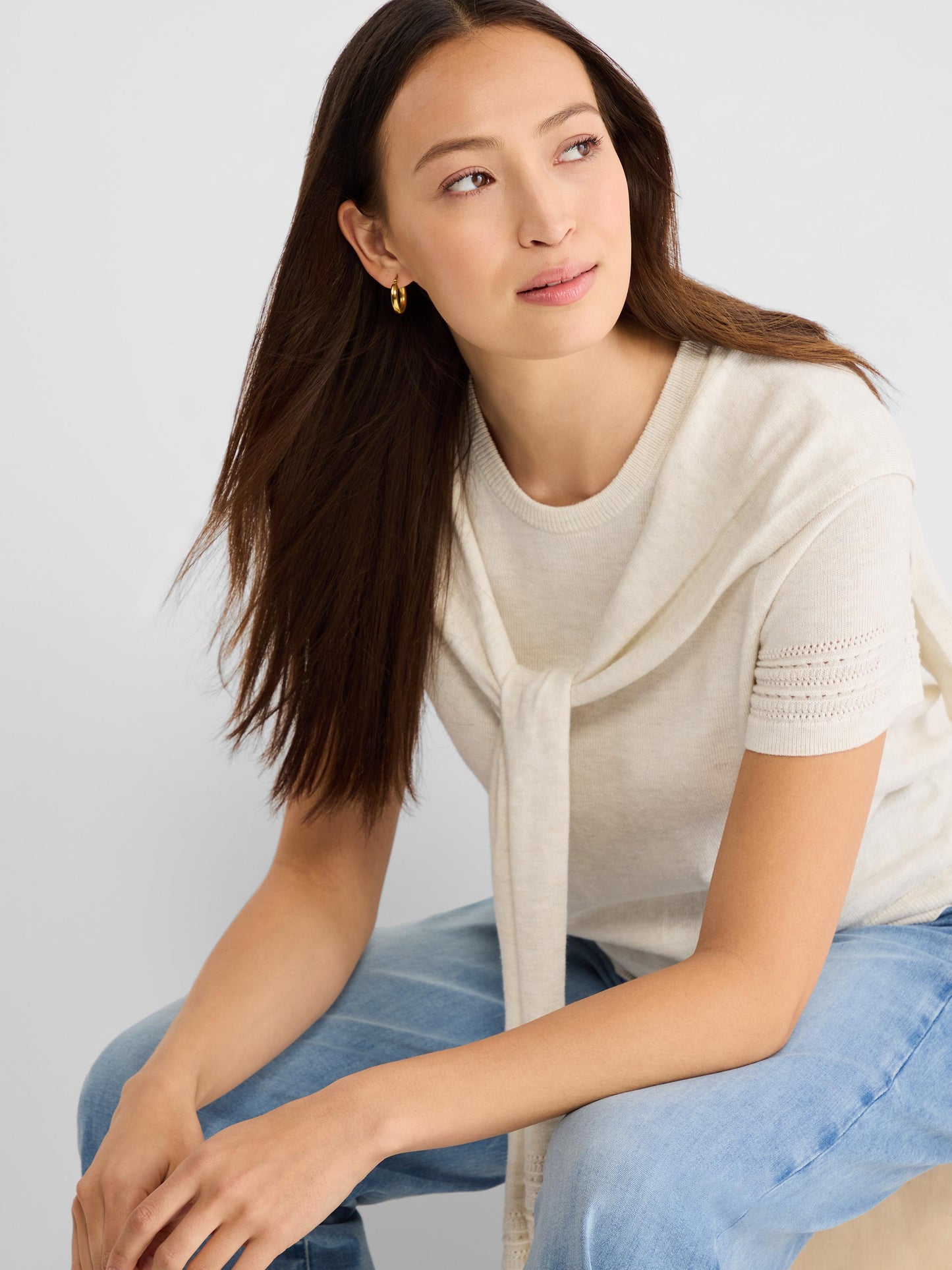Piazza Over The Shoulder Sweater