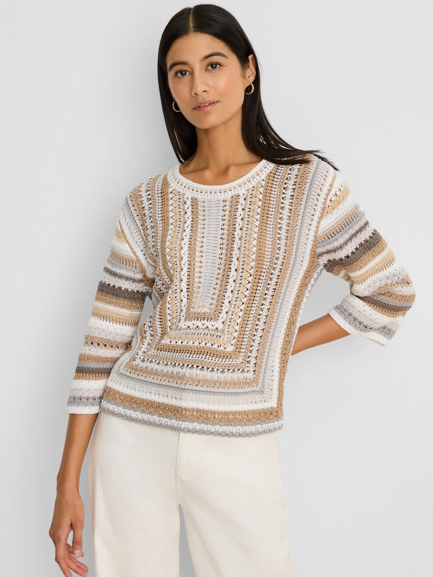 Pastiche Mix Sweater