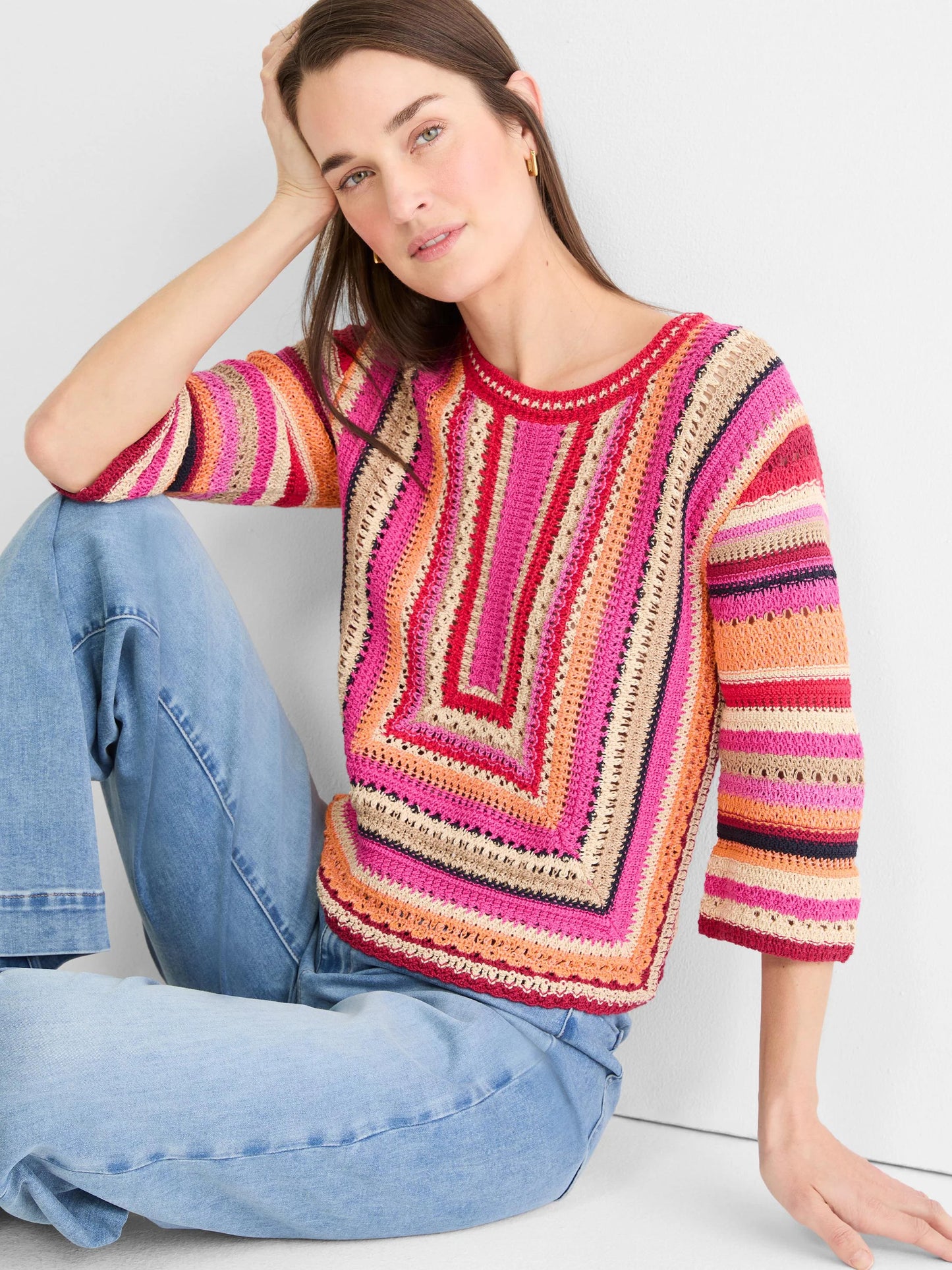 Pastiche Mix Sweater