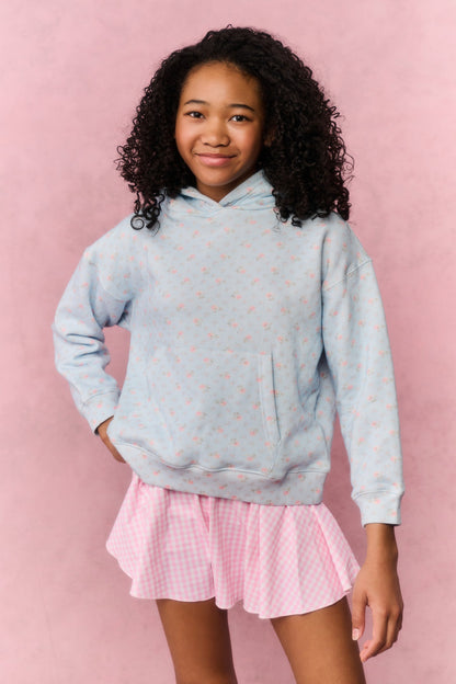 Tween Gingham Shanonly Active Skort