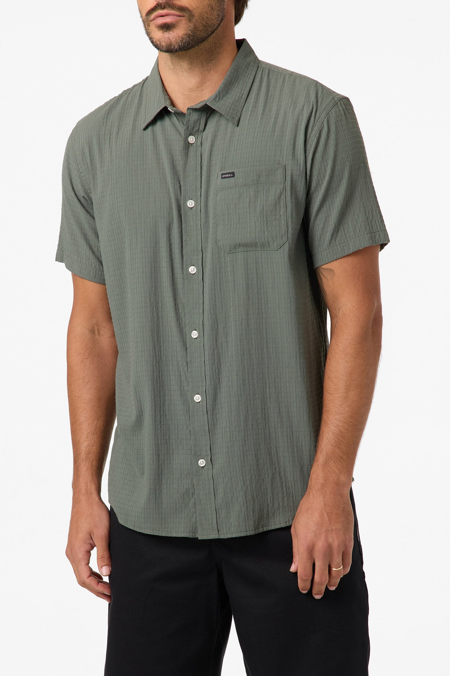TRVLR Perforated Standard Fit Shirt