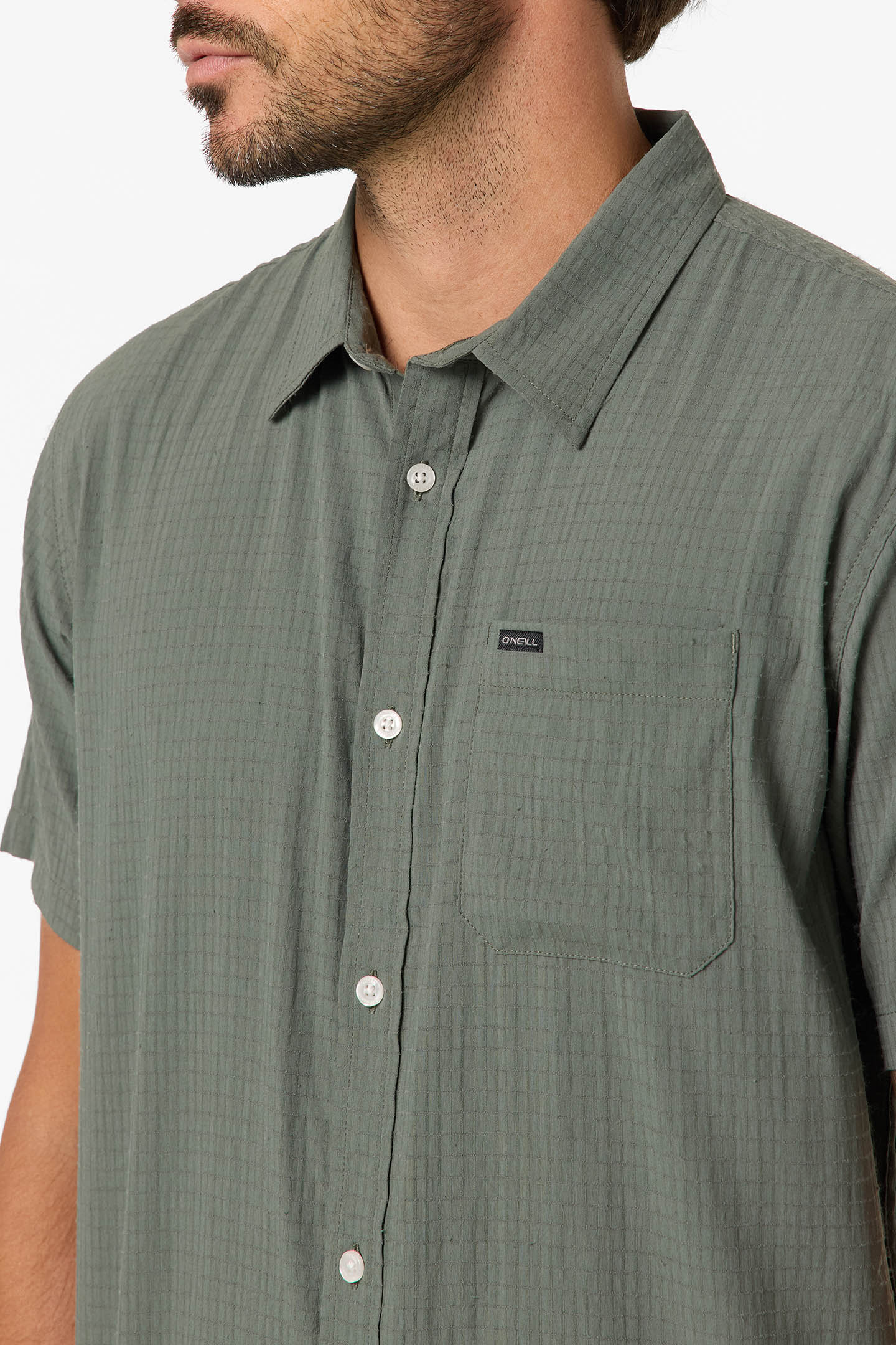 TRVLR Perforated Standard Fit Shirt