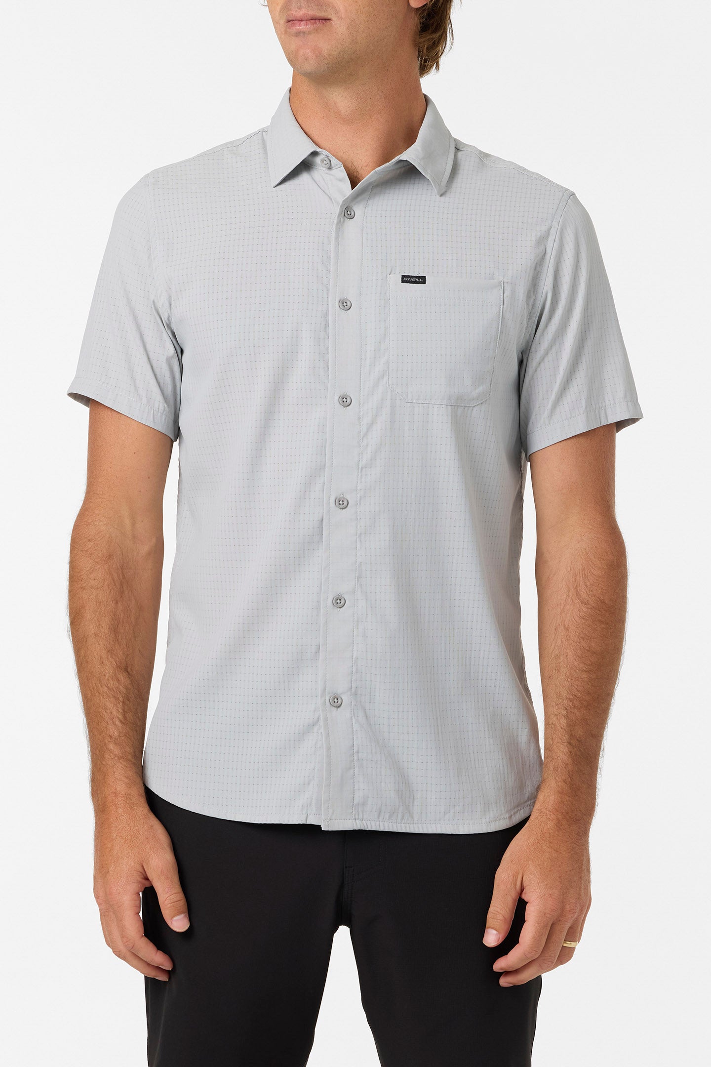 TRVLR Perforated Standard Fit Shirt