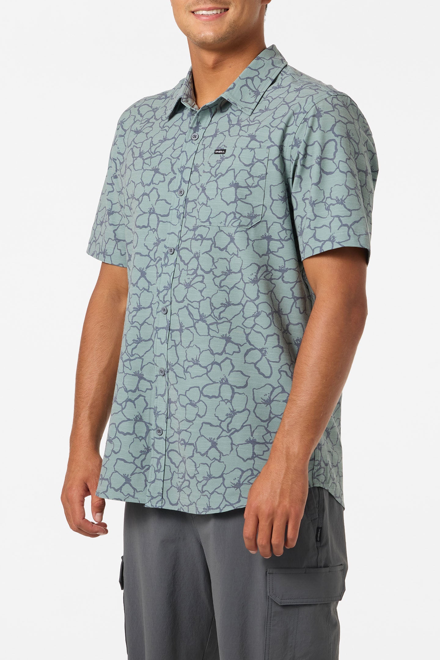 UPF Slub Relaxed Fit Shirt