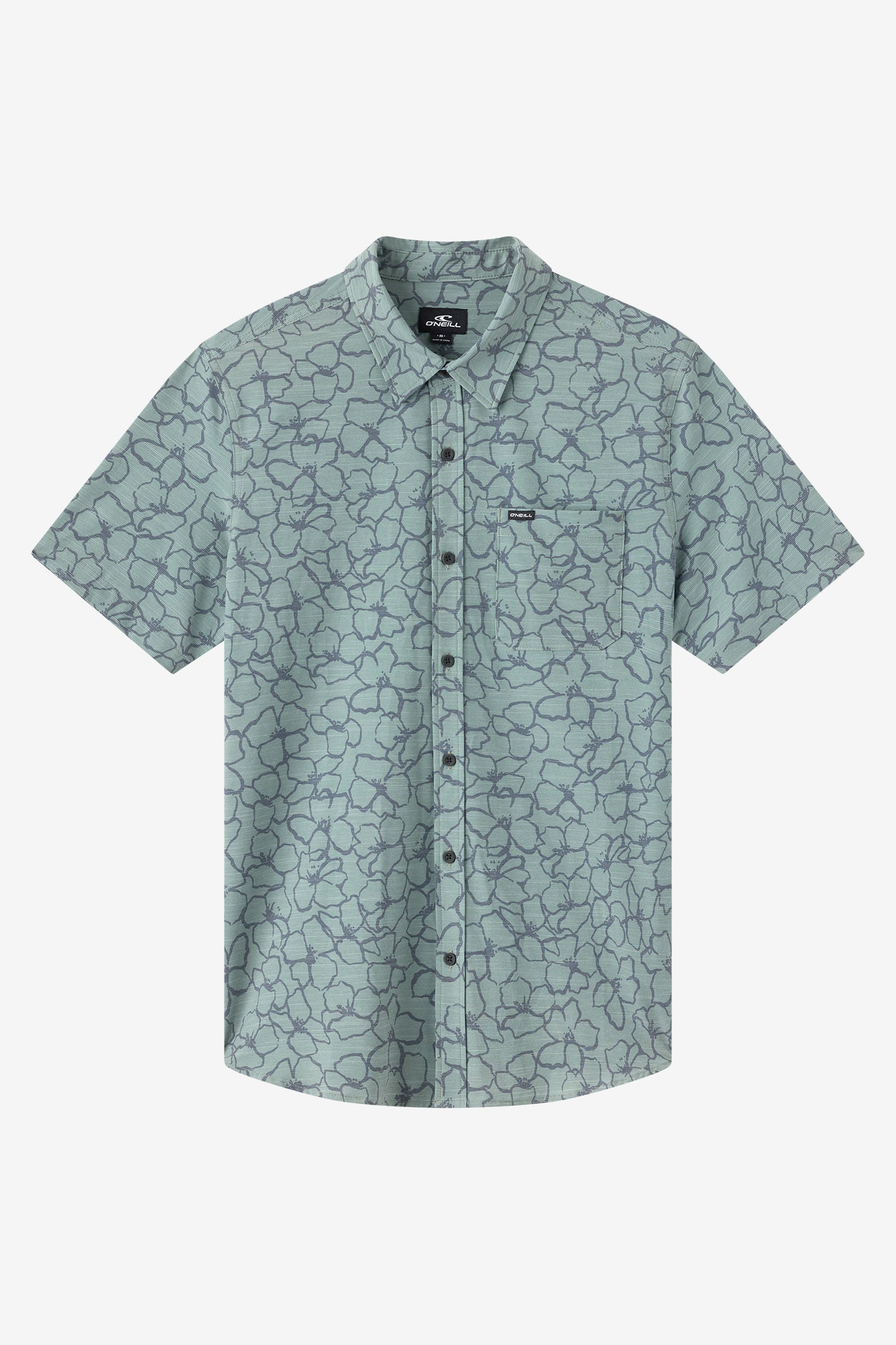 UPF Slub Relaxed Fit Shirt