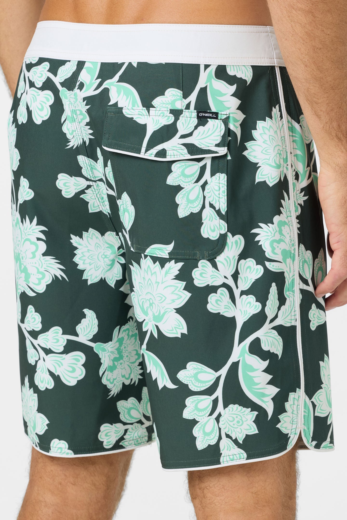 Hyperfreak Mysto Scallop 19" Boardshorts
