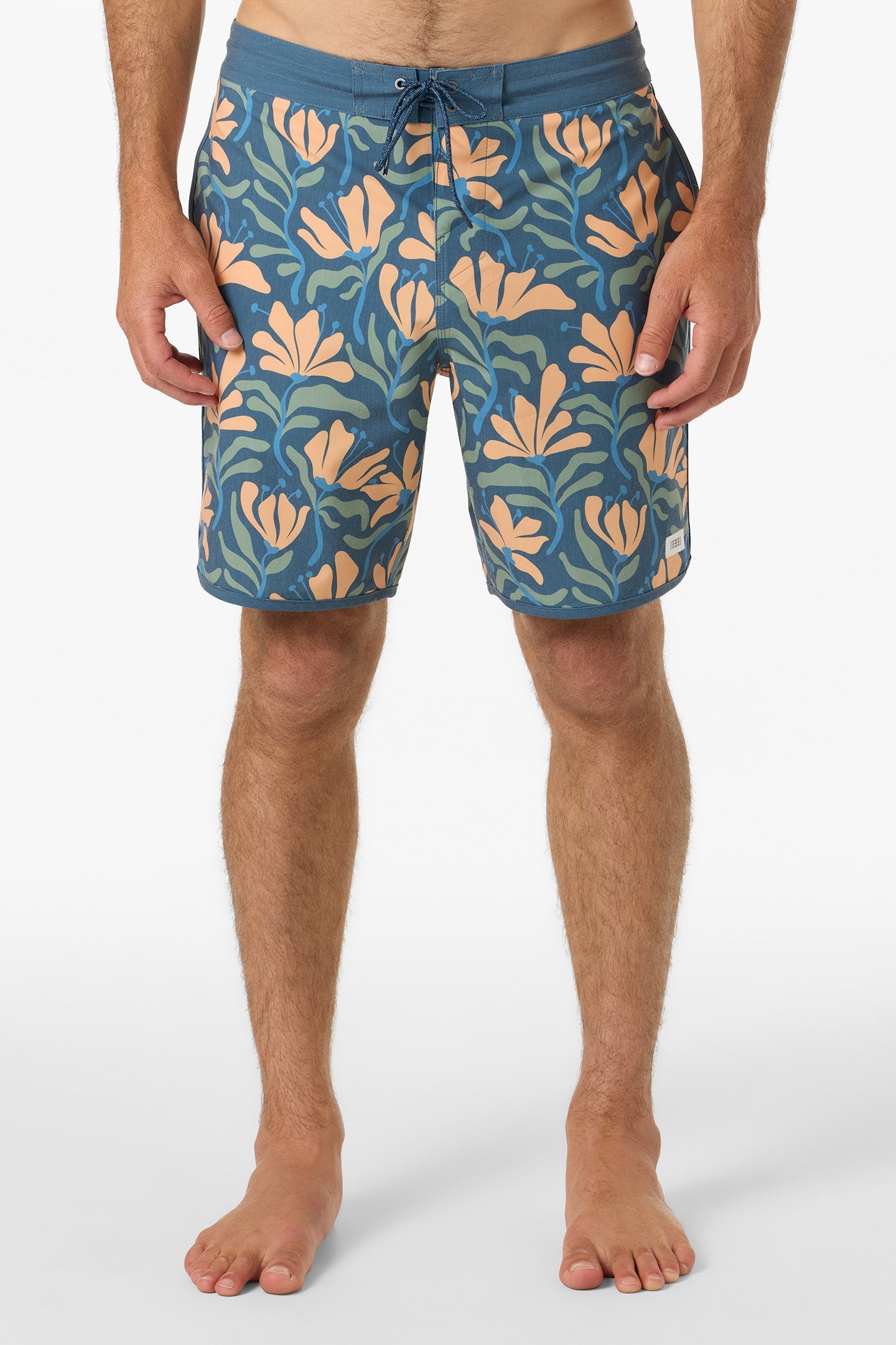 Cruzer Scallop 18" Boardshorts