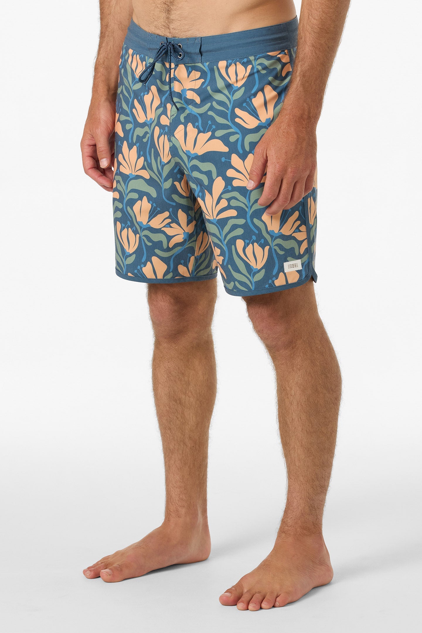 Cruzer Scallop 18" Boardshorts