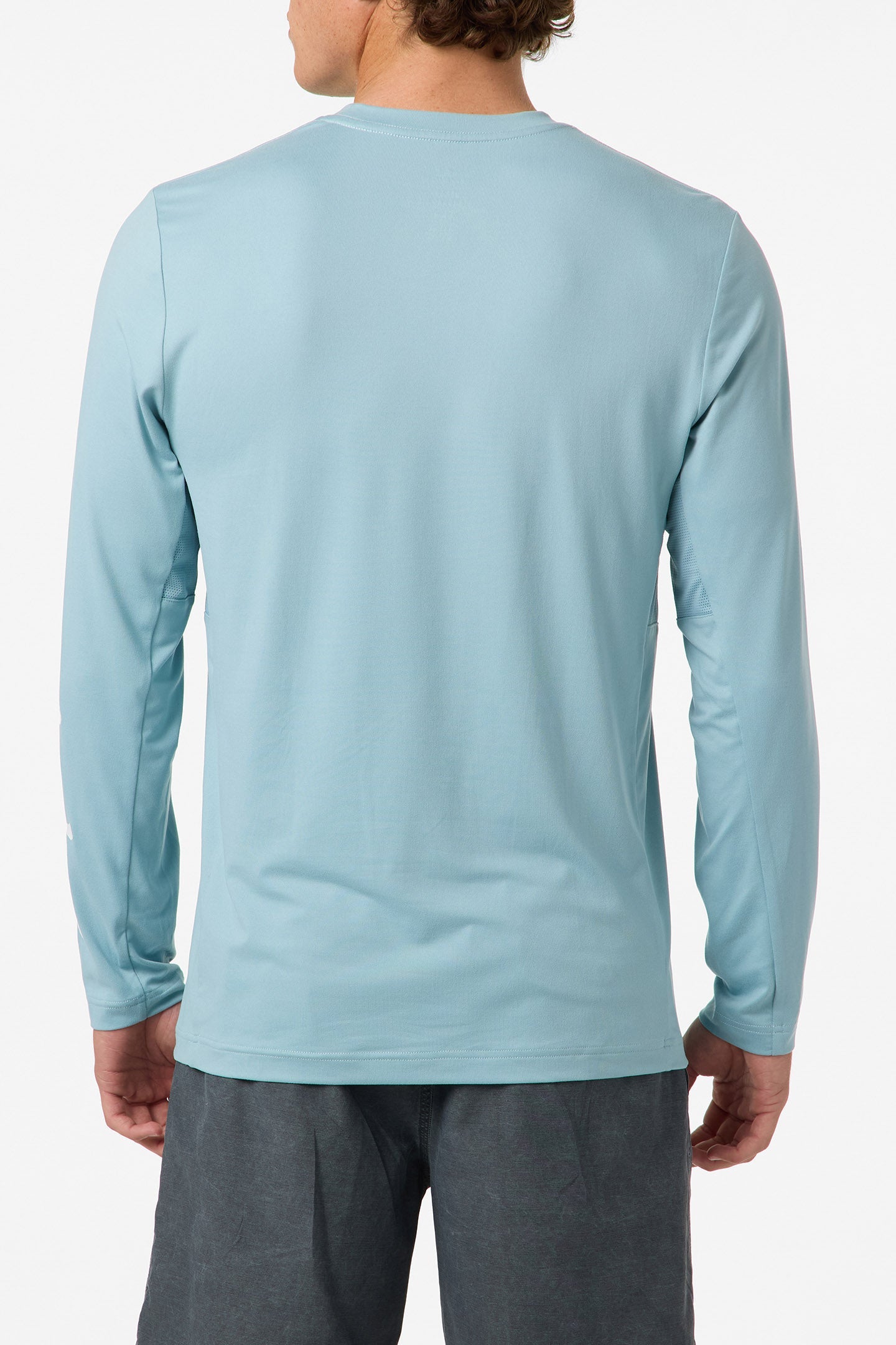 Logo UPF Long Sleeve Tee