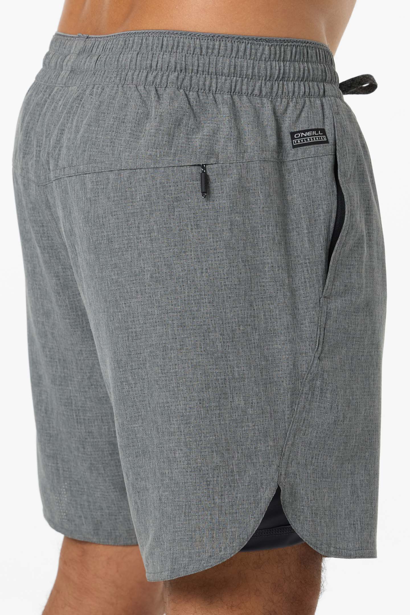 TRVLR Tech Lined 17" Hybrid Shorts
