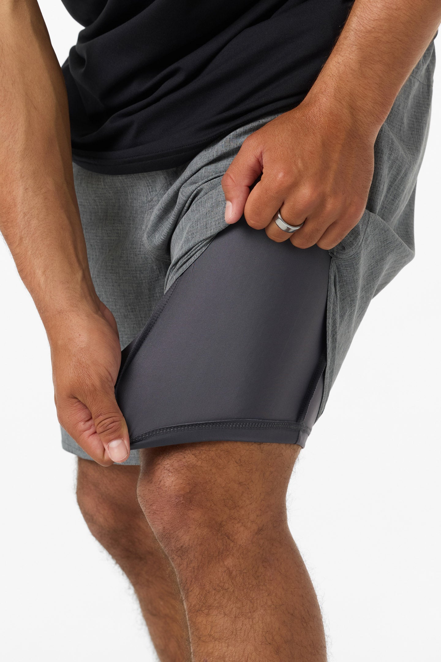 TRVLR Tech Lined 17" Hybrid Shorts