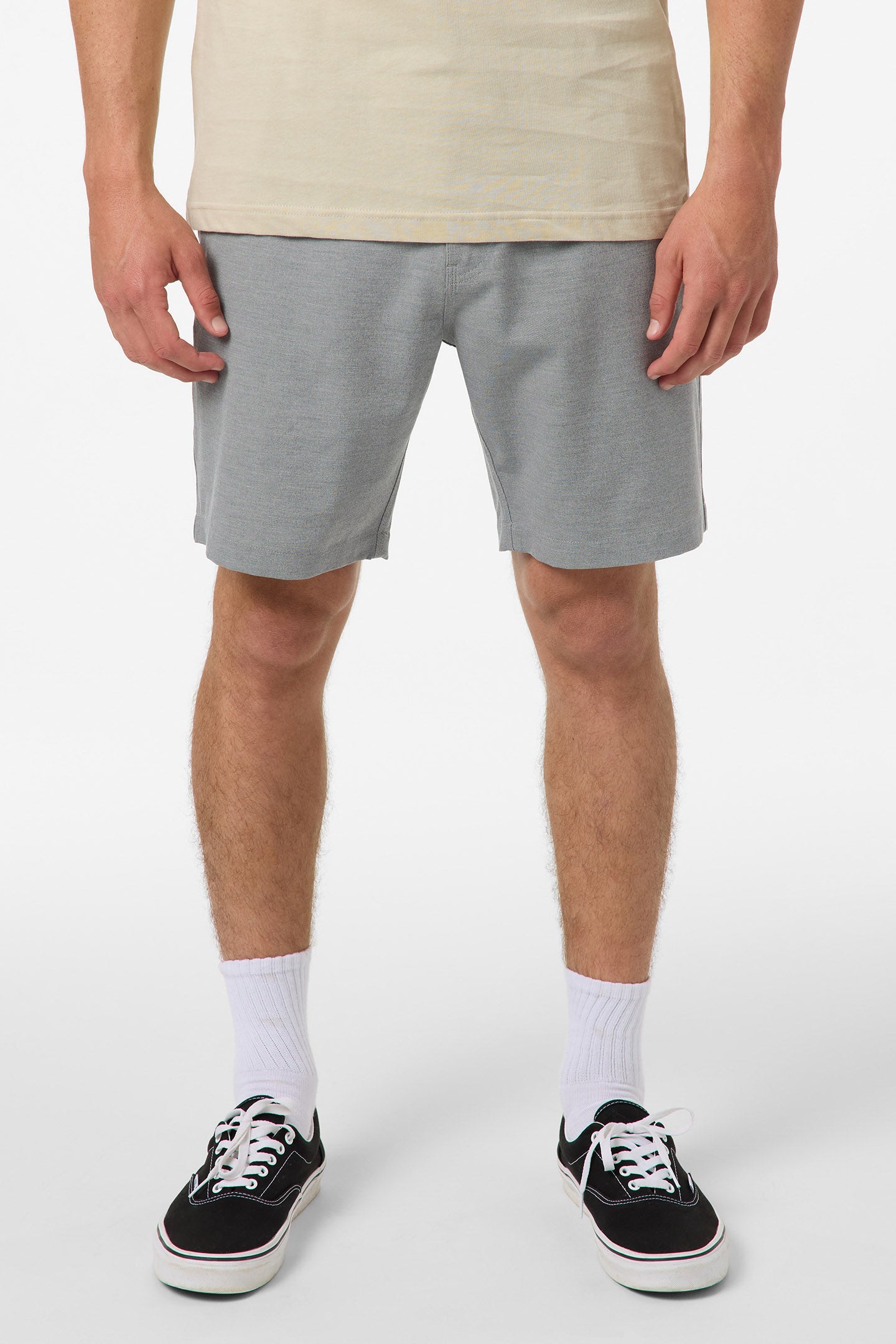 Reserve Light Check Elastic Waist 18" Hybrid Shorts