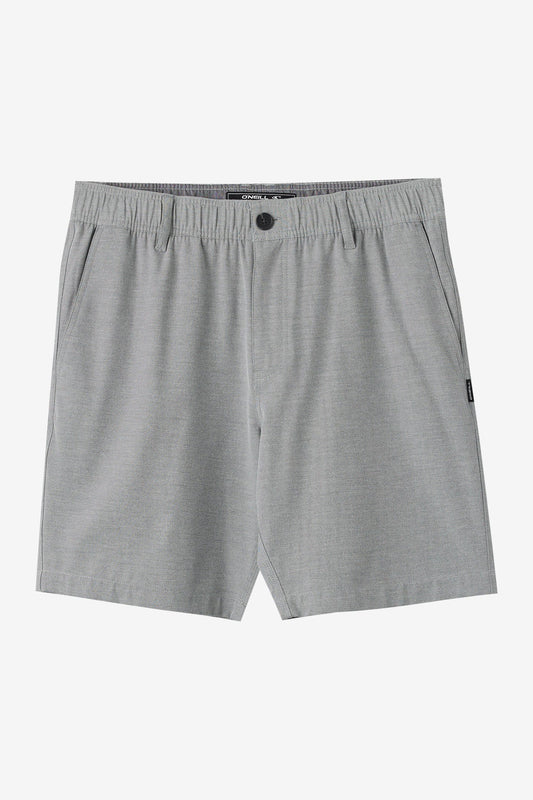 Reserve Light Check Elastic Waist 18" Hybrid Shorts