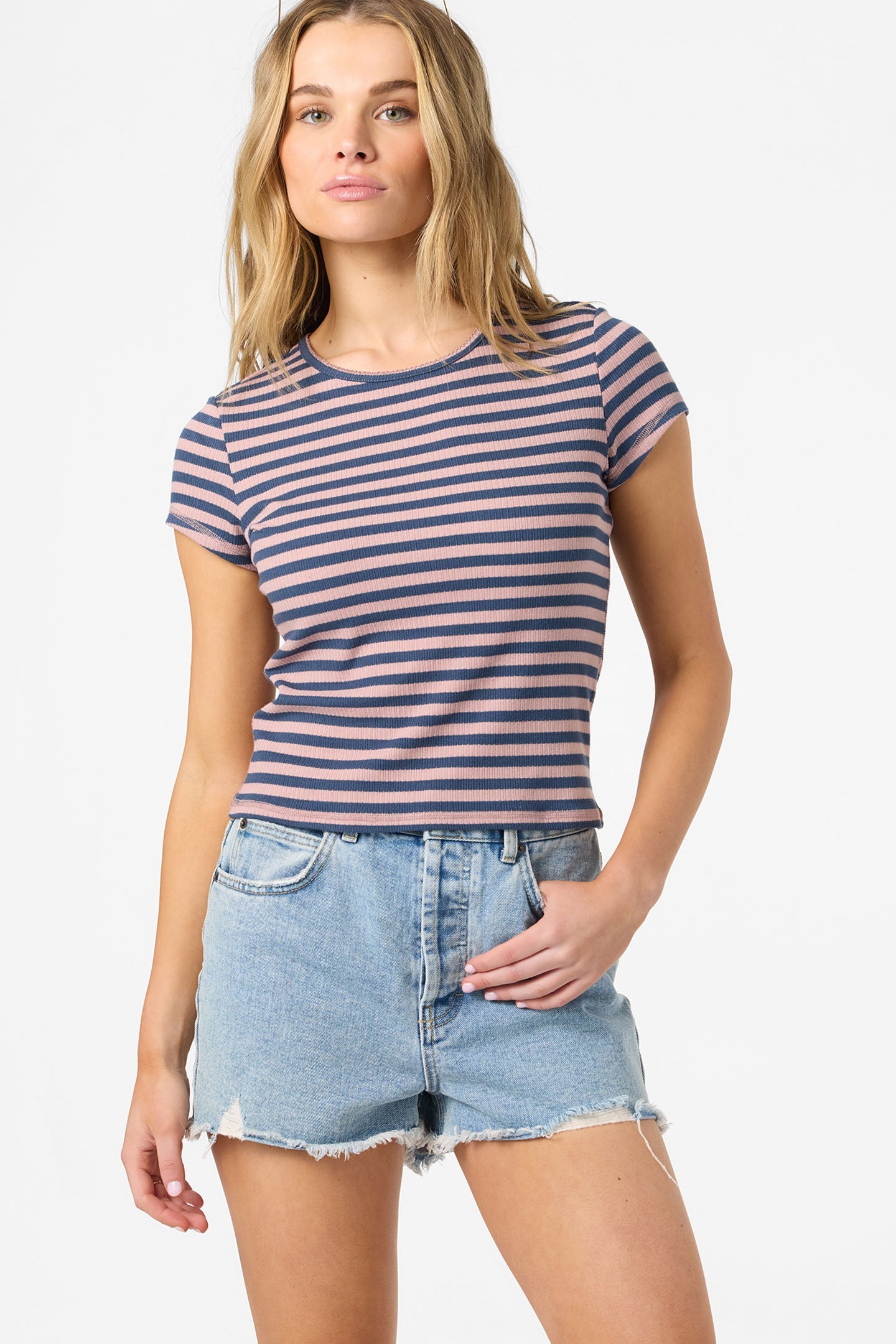 O'Riginals Yarn Dye Baby Tee