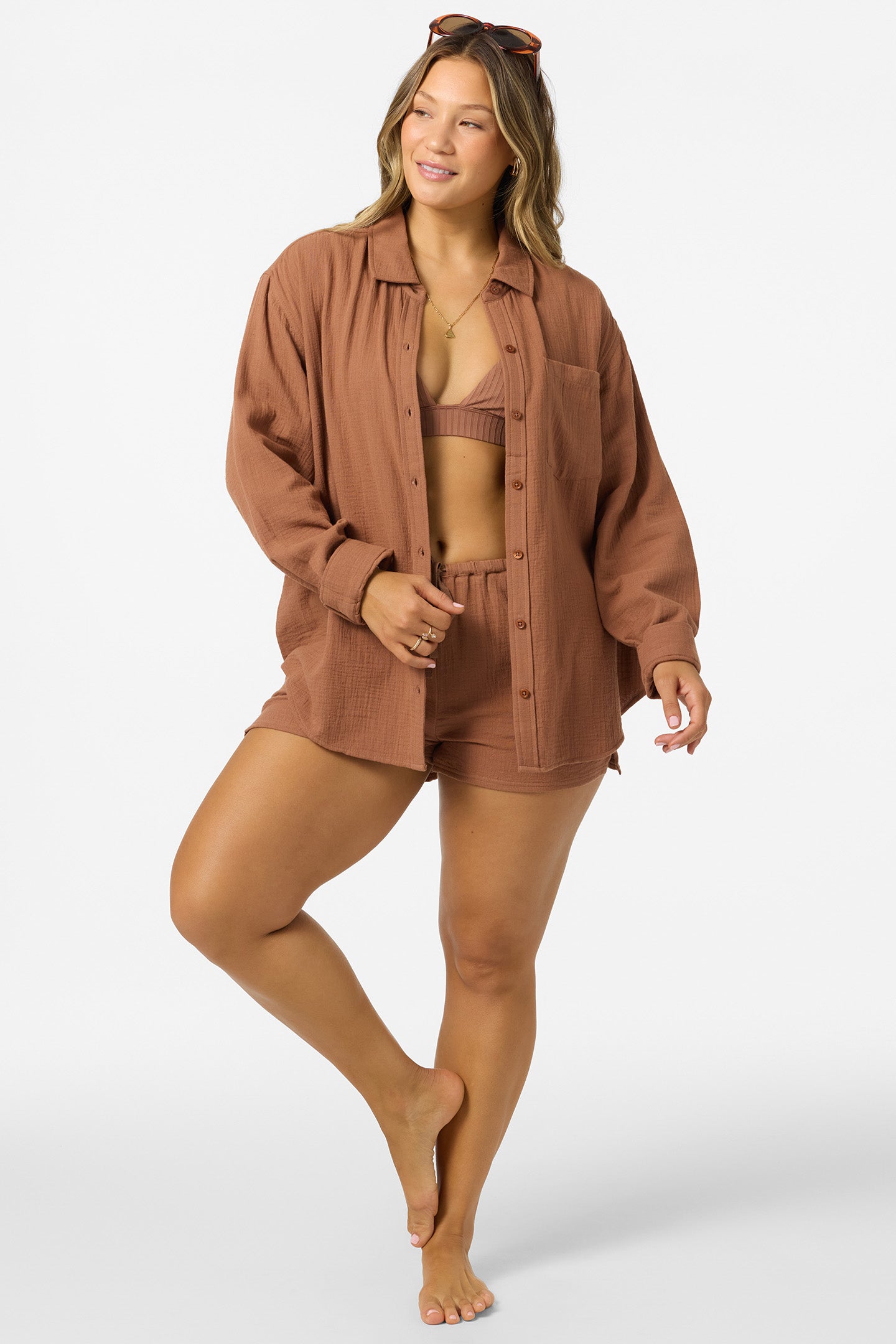 Leni Relaxed Long Sleeve Top