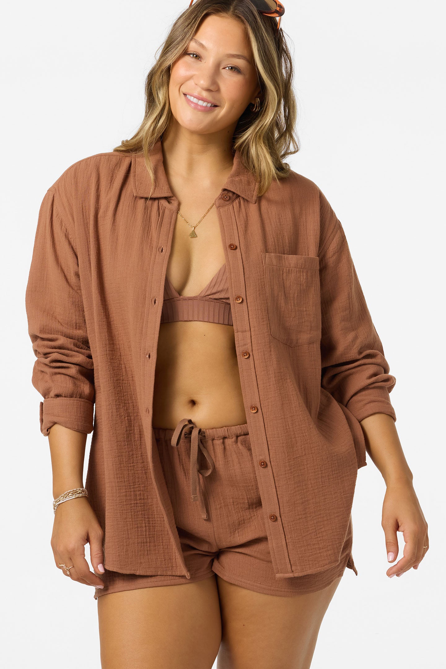 Leni Relaxed Long Sleeve Top