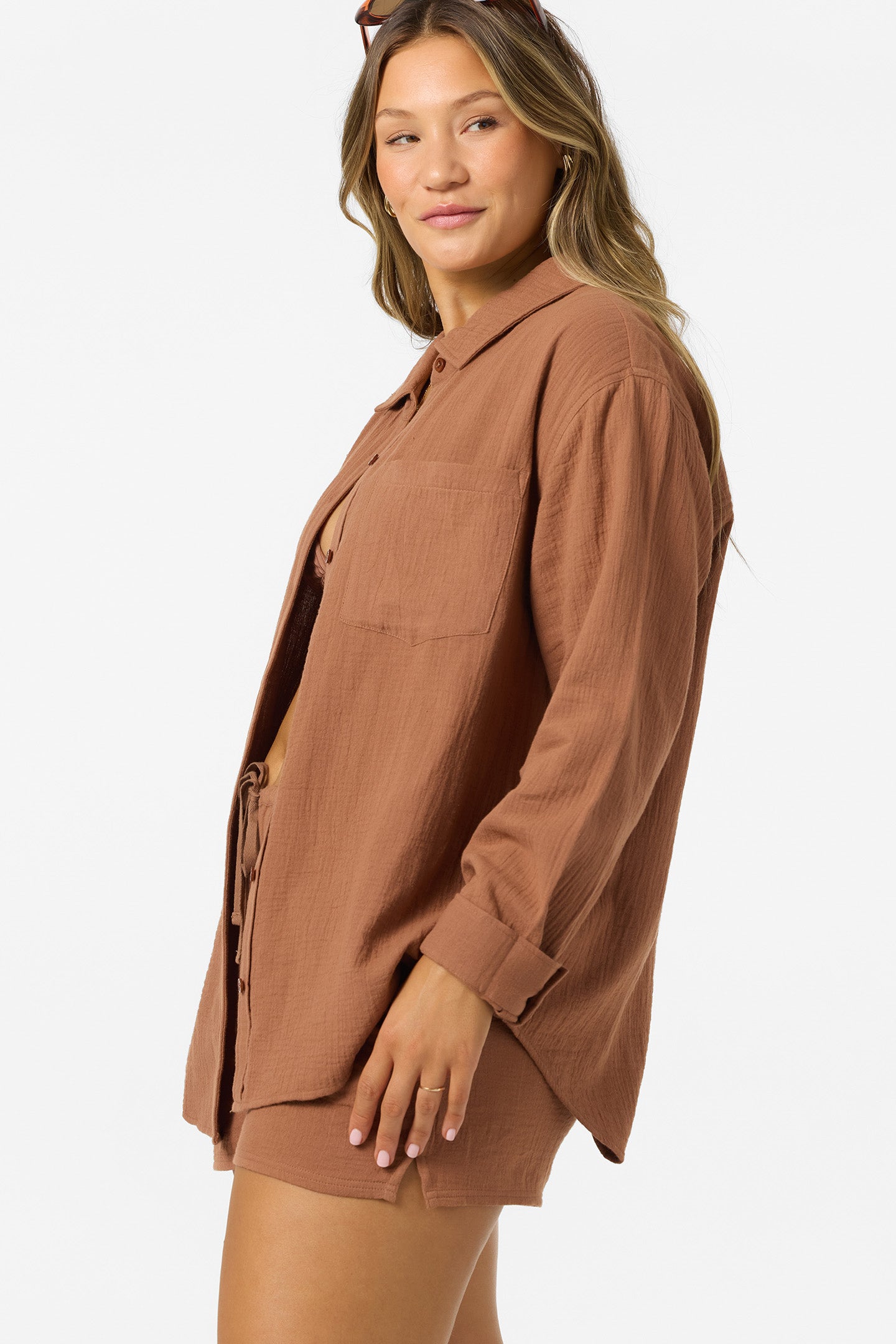 Leni Relaxed Long Sleeve Top