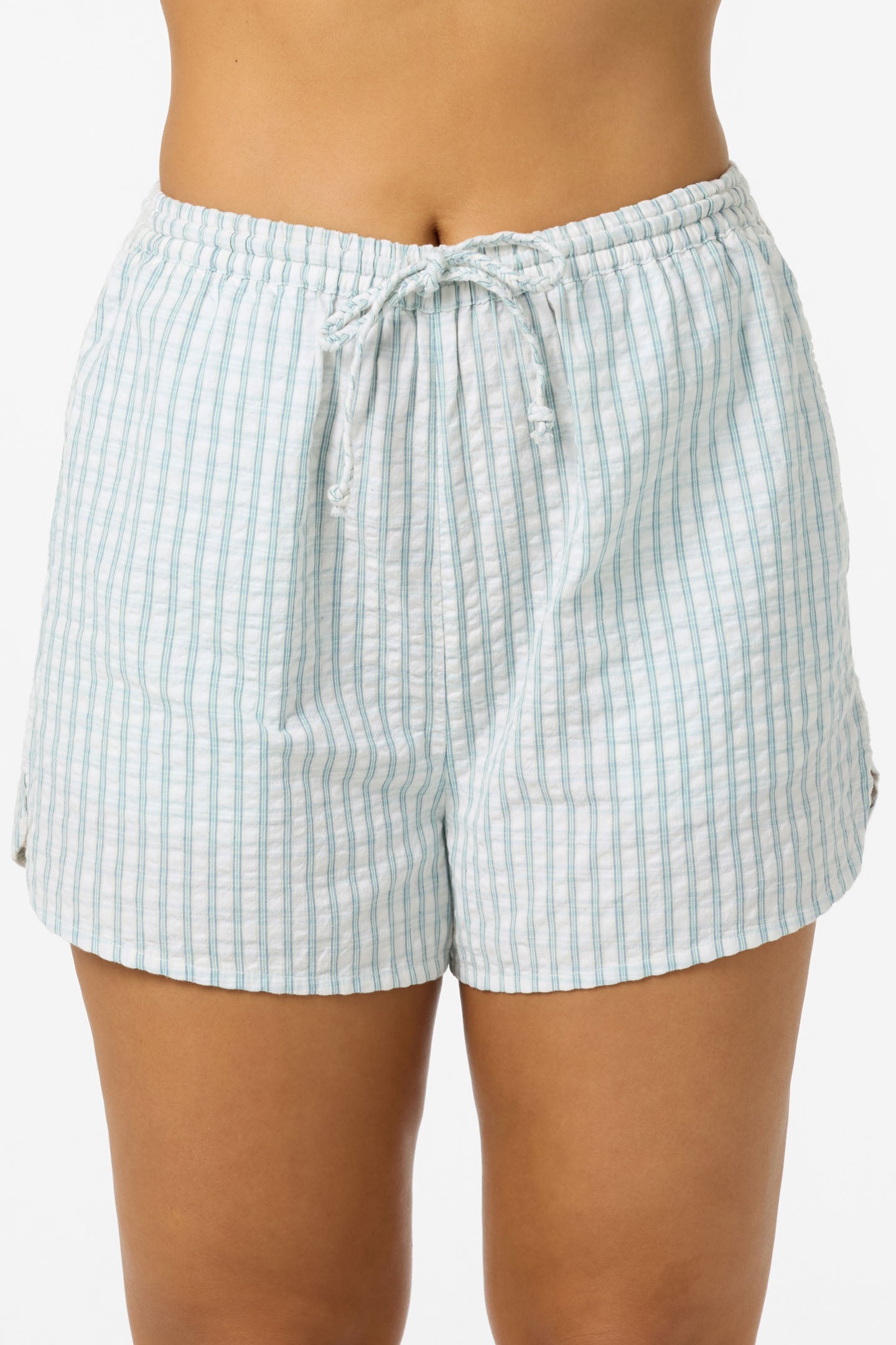 Millie Seersucker Beach Shorts