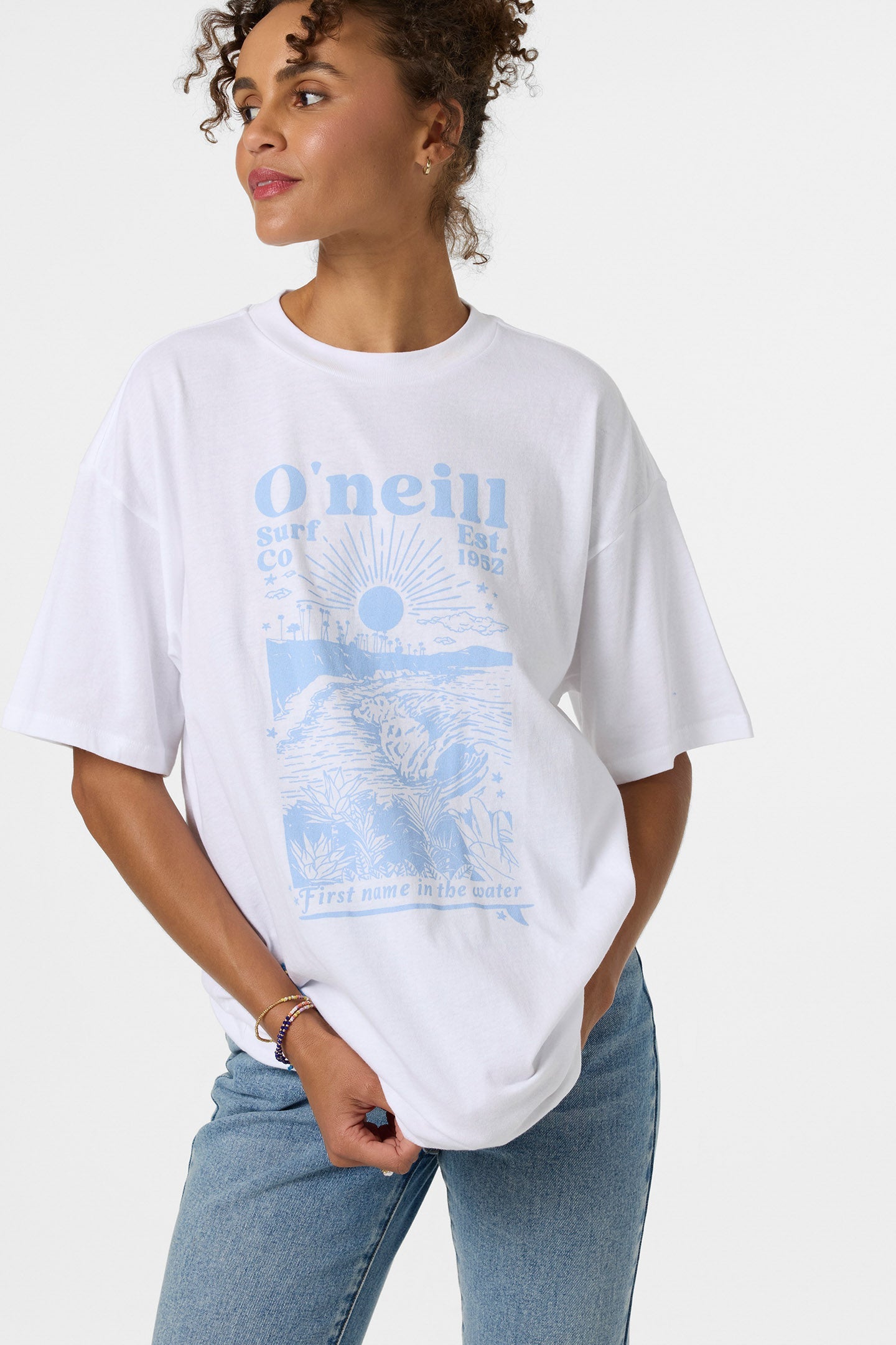 Chore Break Oversized Tee