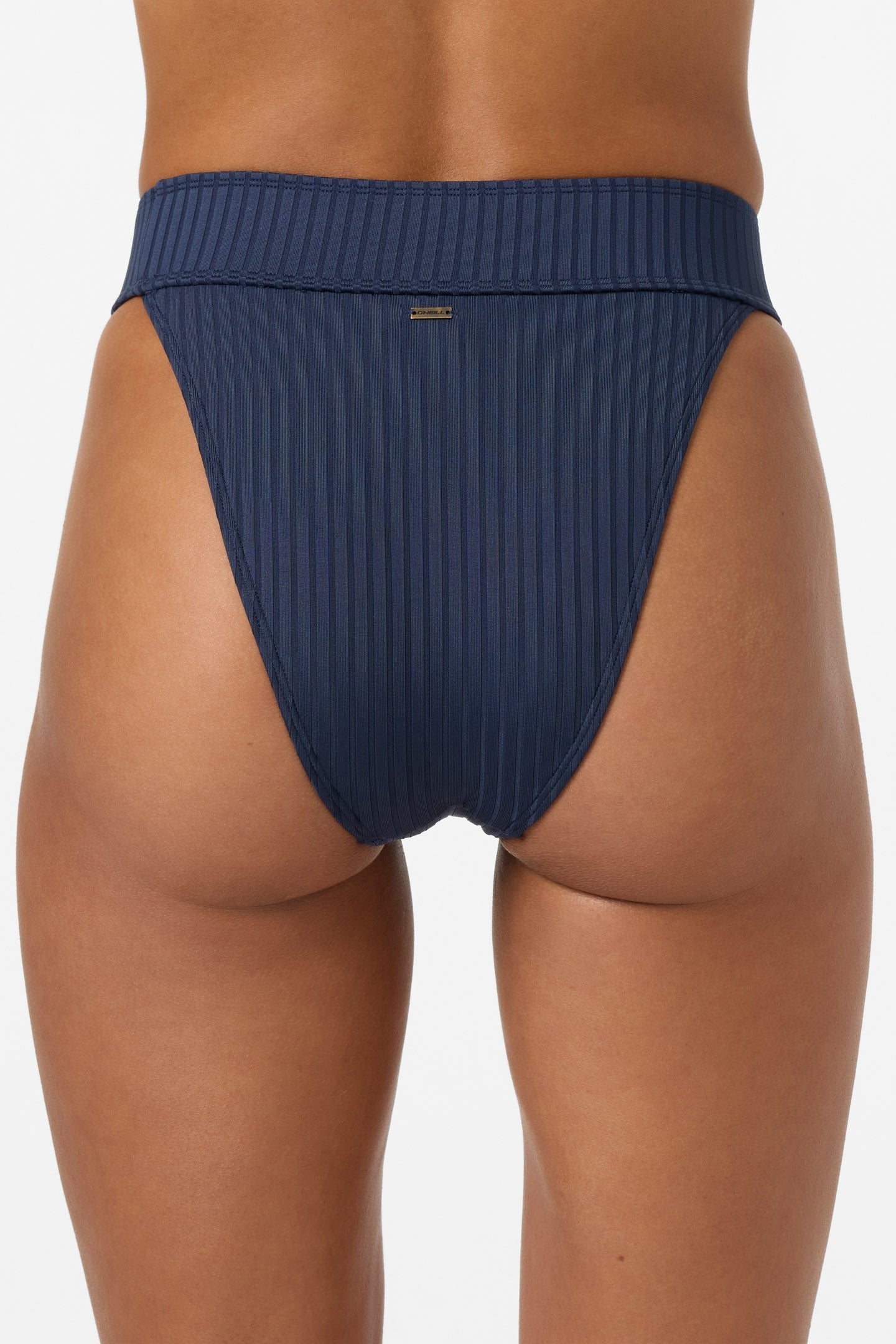 Shorebreak Rib Santa Barbara High Rise Cheeky Bottoms