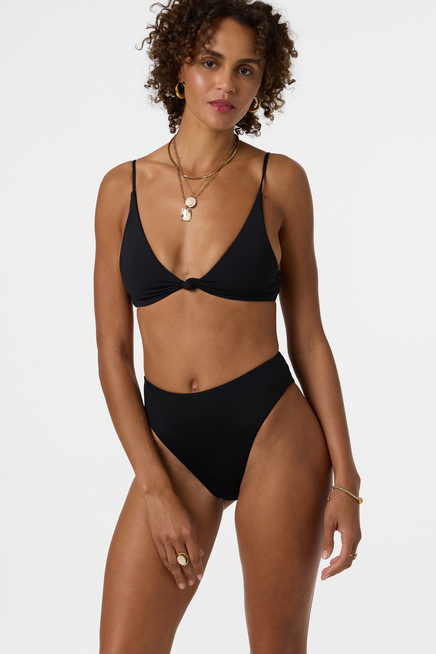 Saltwater Solids Max High Waist Full Bottoms