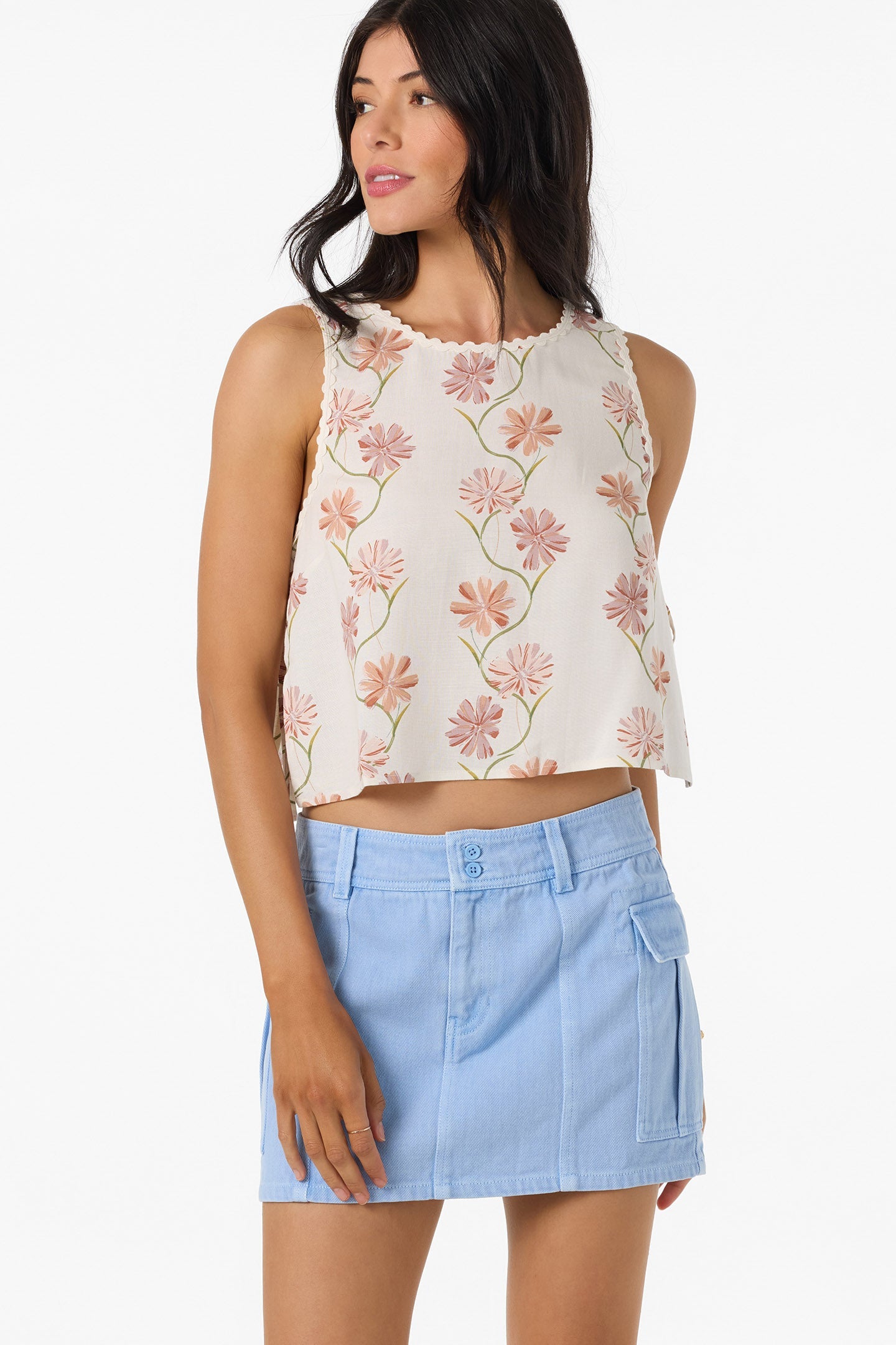 Athena Ivy Floral Top