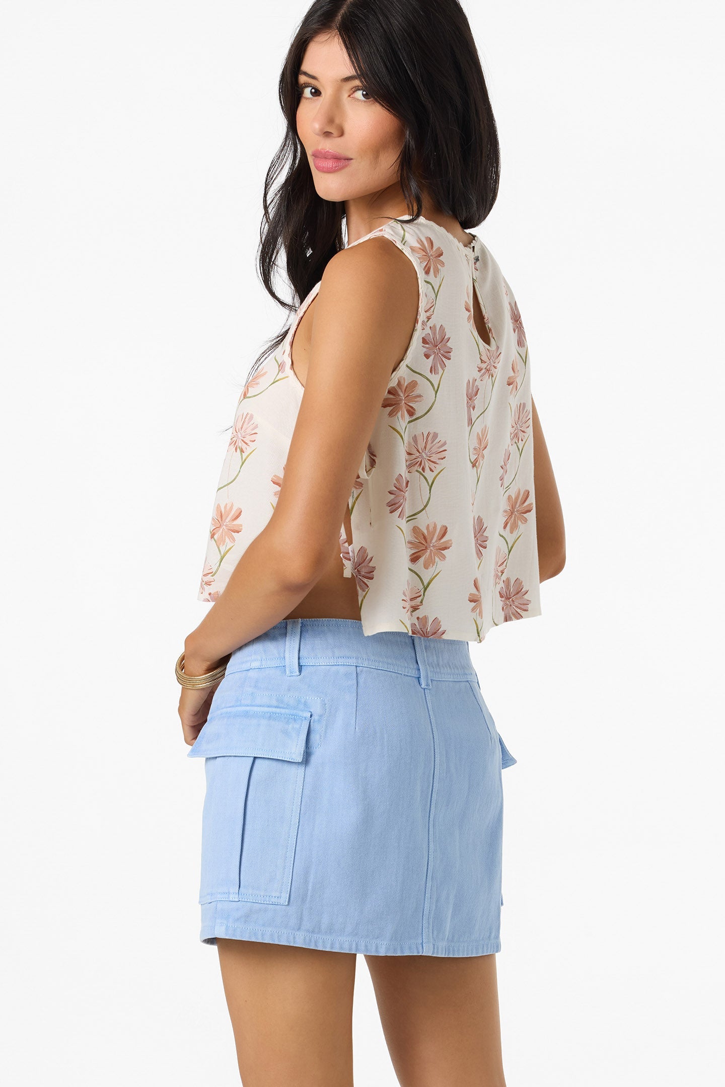 Athena Ivy Floral Top