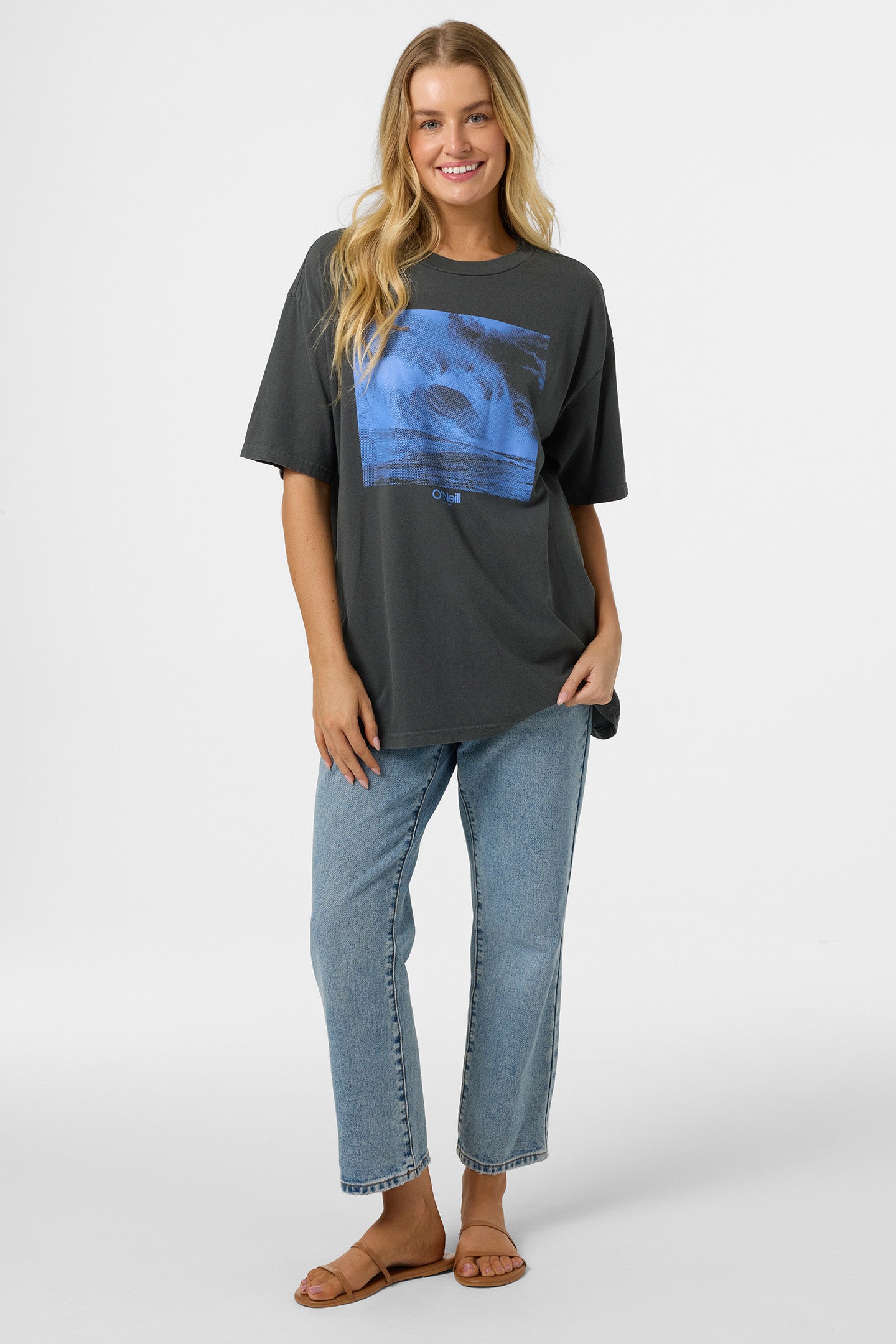 O'Riginals Wave Tone Oversized Tee
