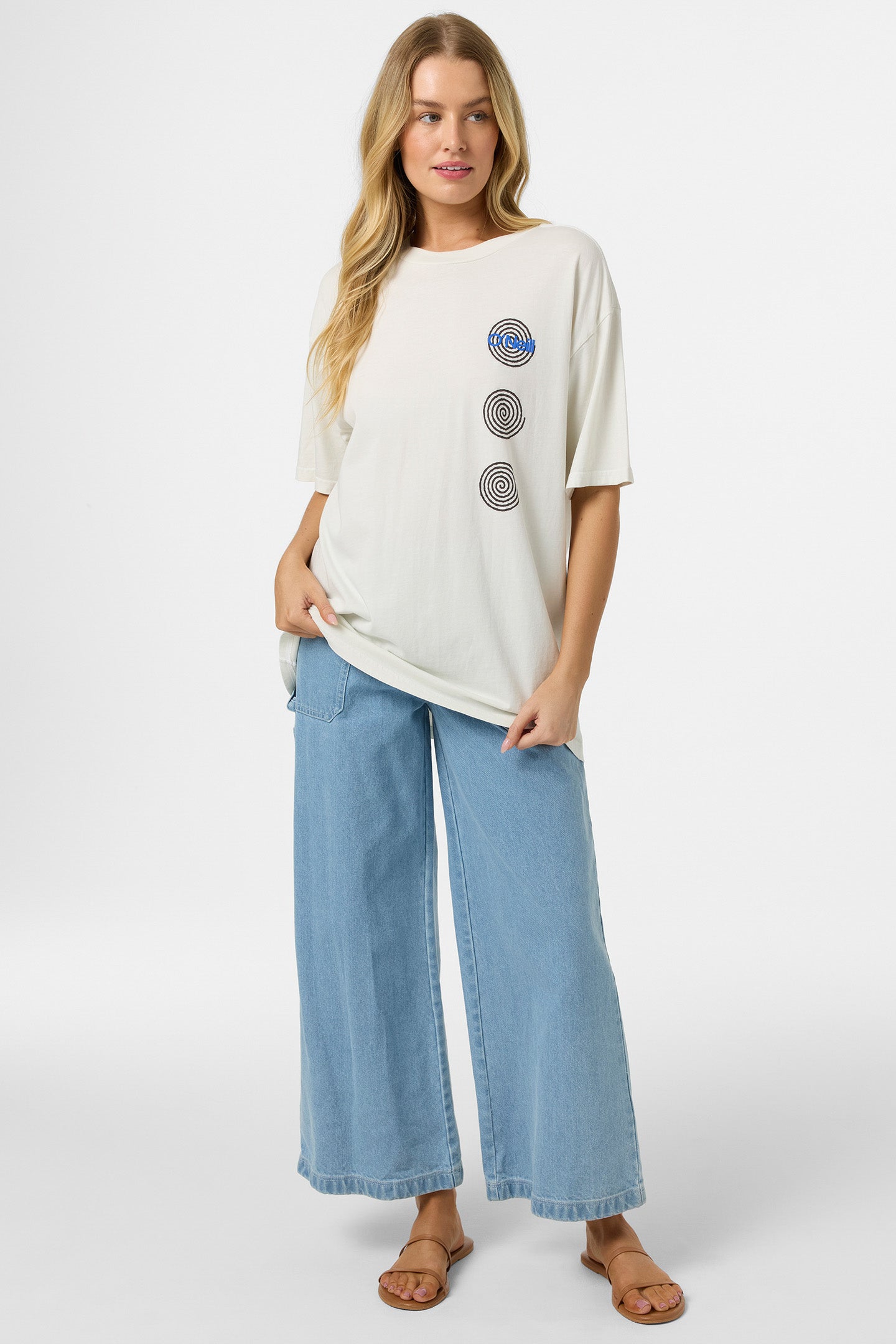 O'Riginals Fish Eye Oversized Tee