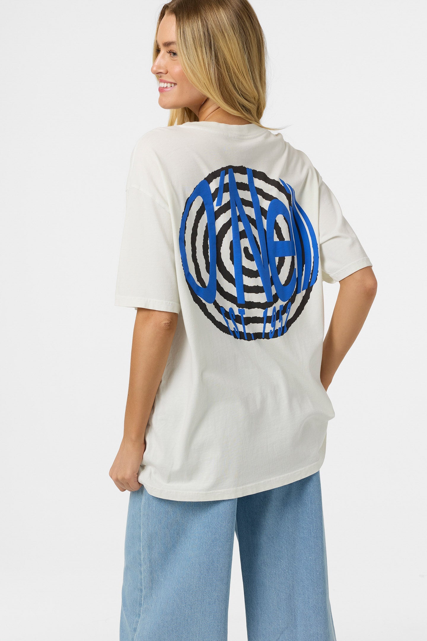 O'Riginals Fish Eye Oversized Tee