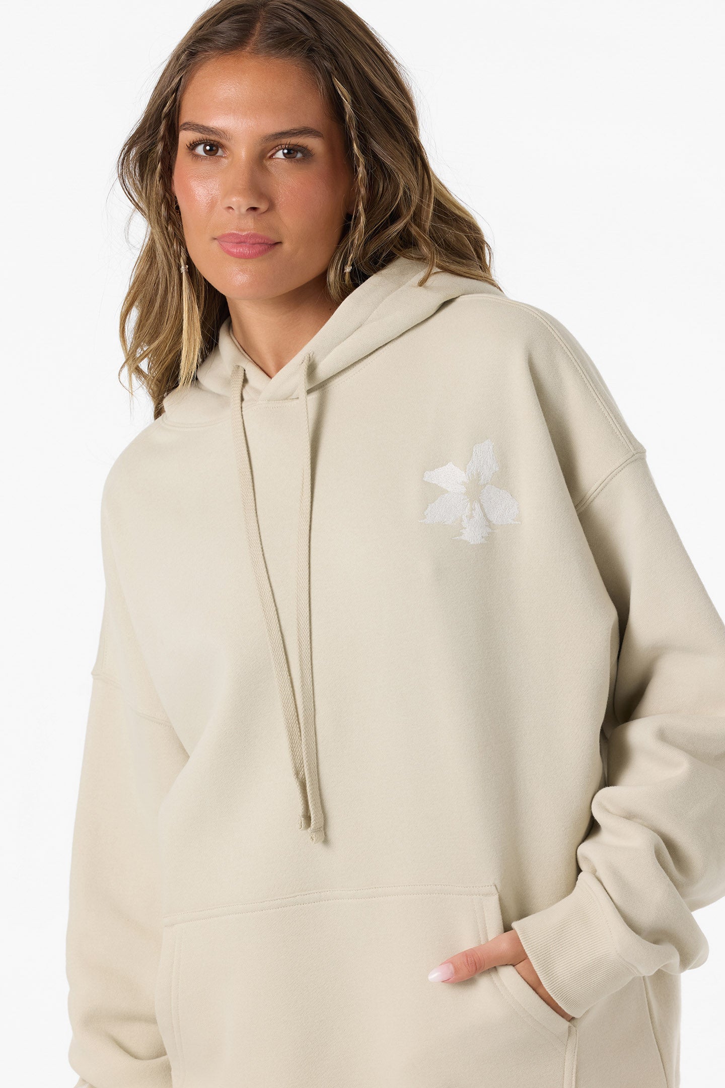 Tropic Melt Oversized Hoodie