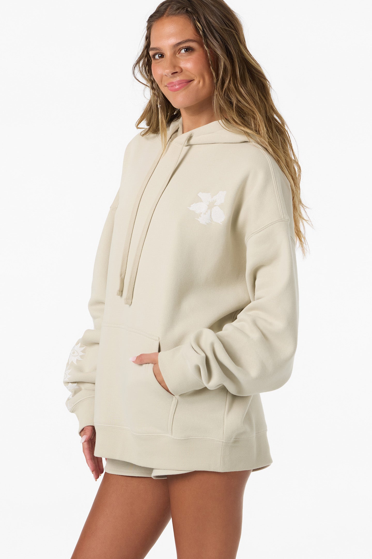 Tropic Melt Oversized Hoodie