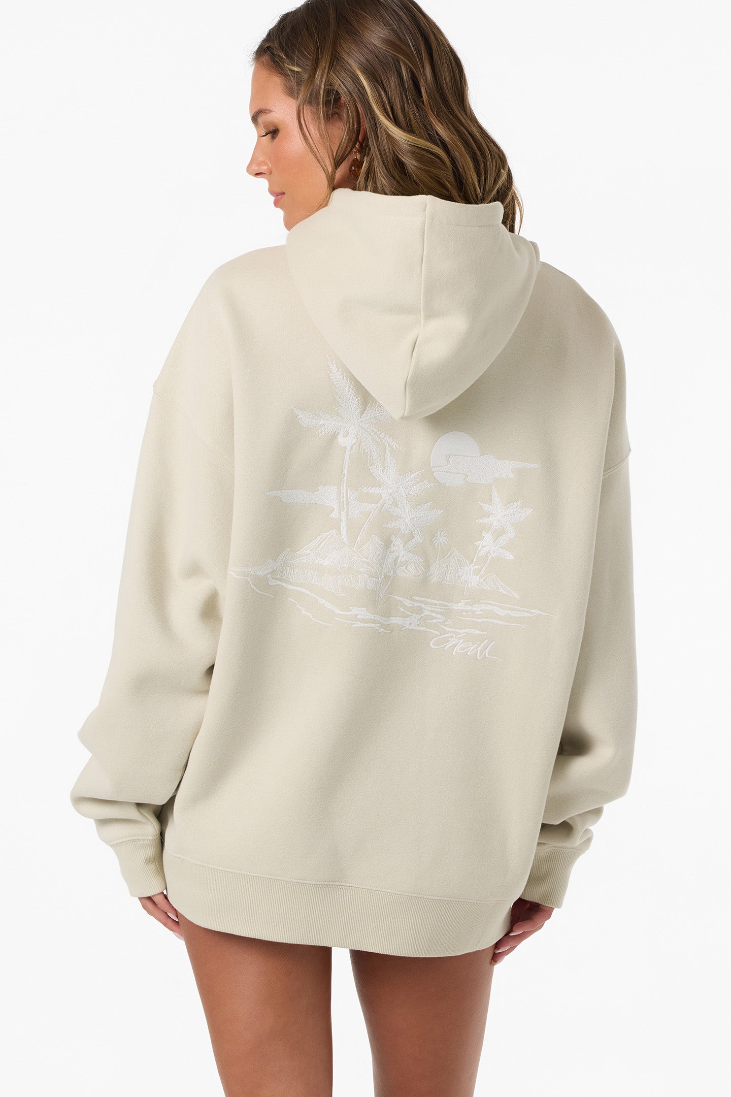 Tropic Melt Oversized Hoodie