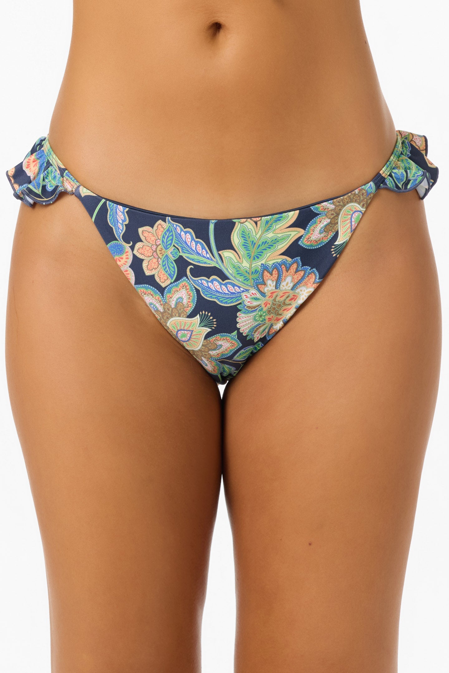 Mermaid Floral Jalisco Cheeky Bottoms