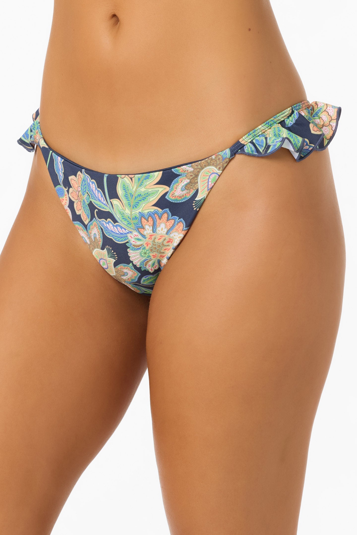 Mermaid Floral Jalisco Cheeky Bottoms