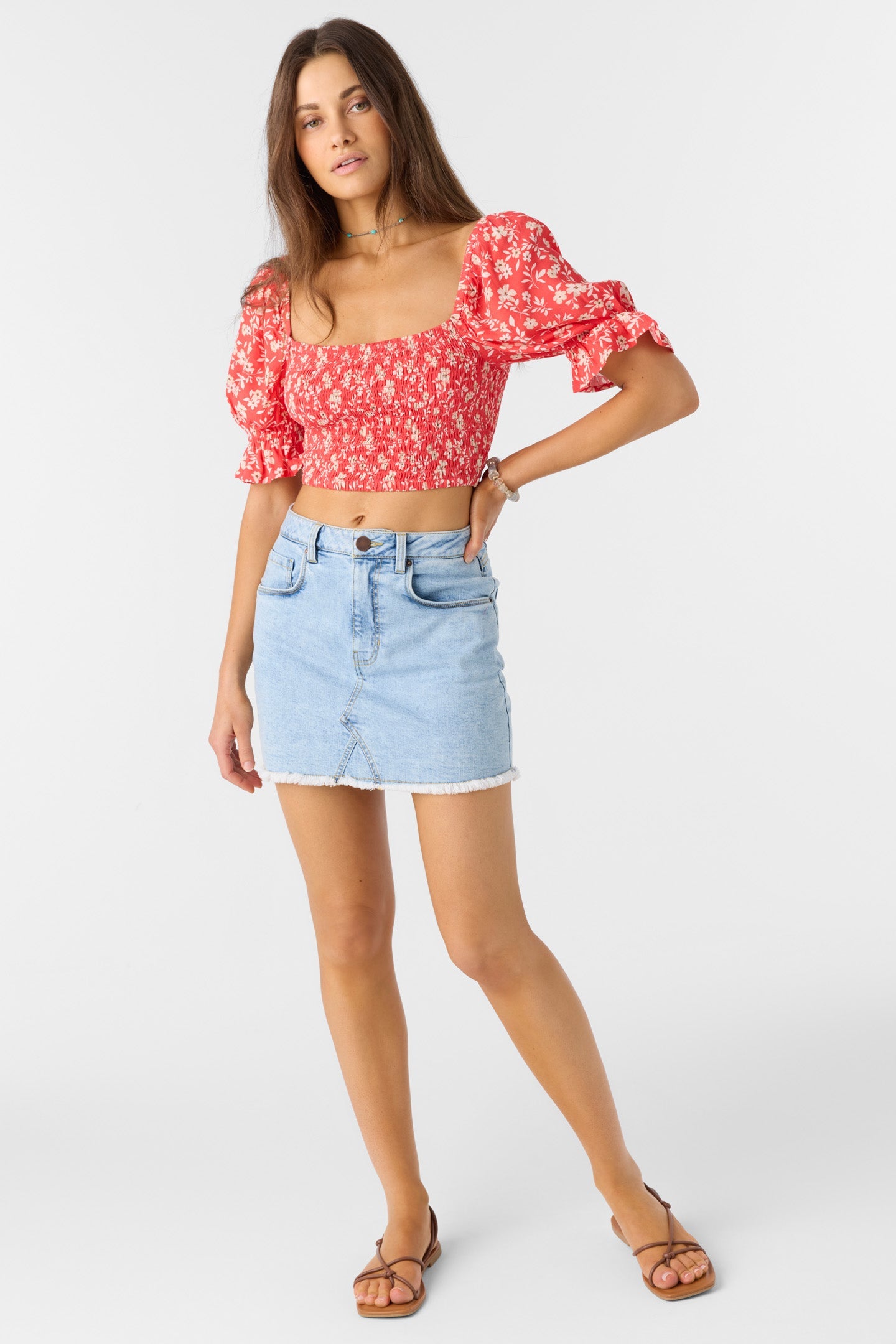 Madalena Short Skirt