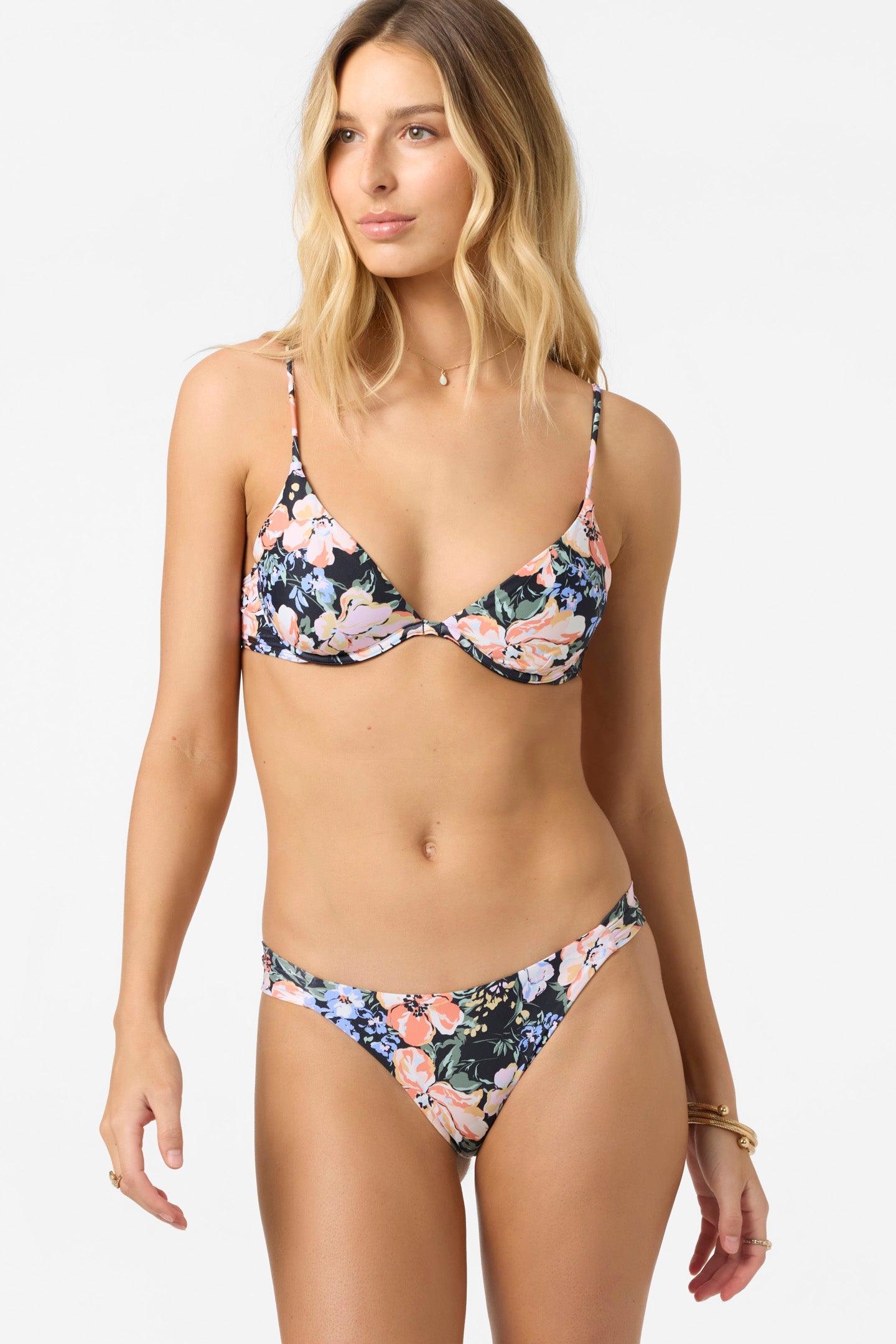 Liz Floral Honopu Bra Top