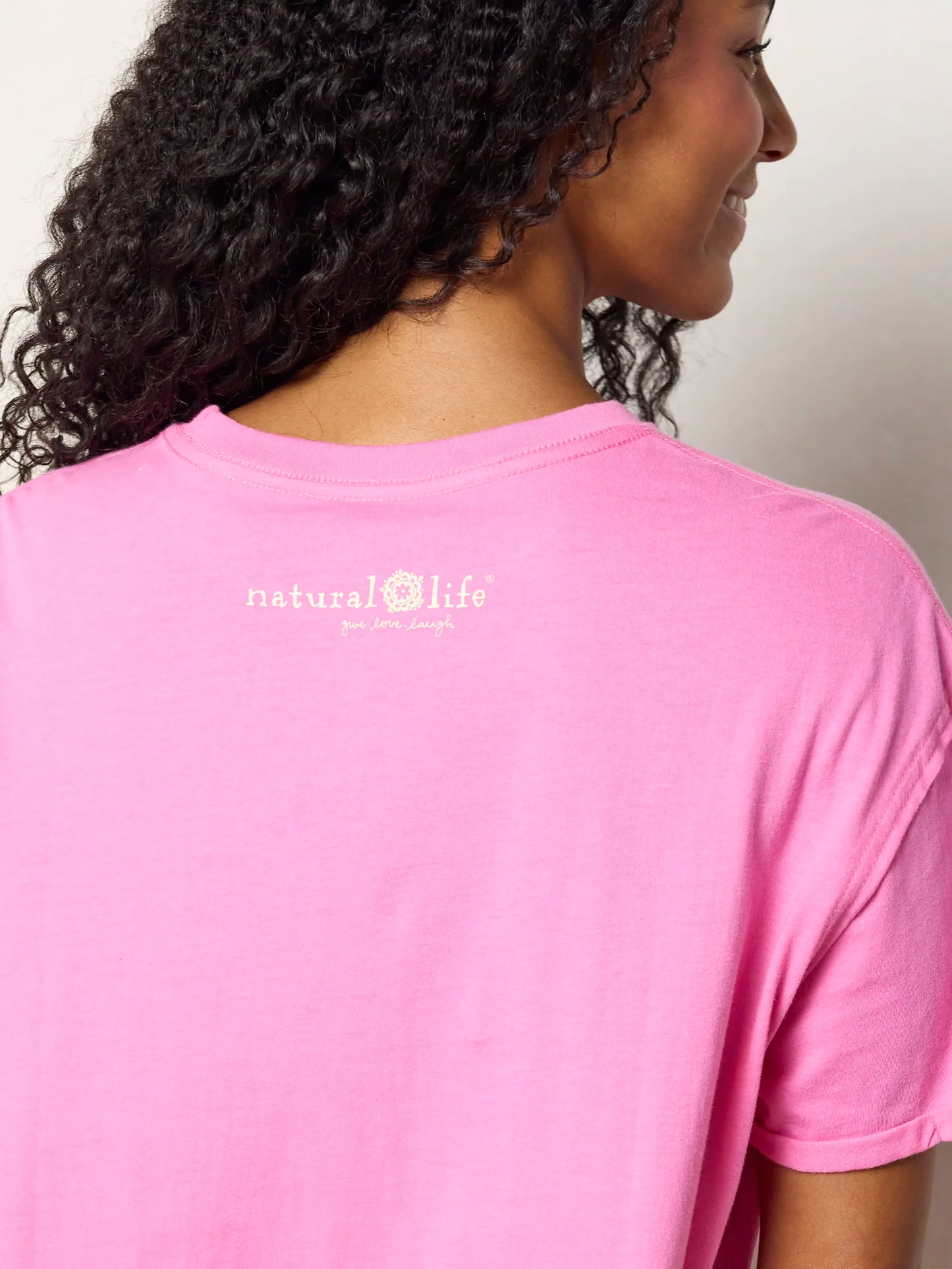 Take It In Cotton Tee - NL Logo