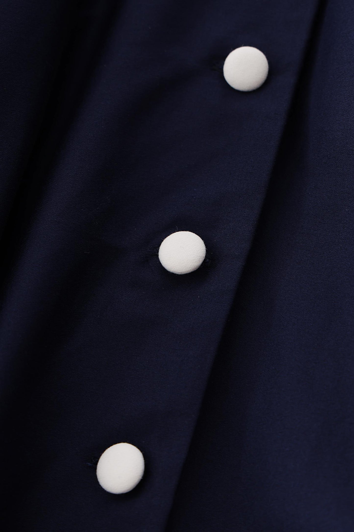 Mollie Nautical Full Circle Shirt Dress