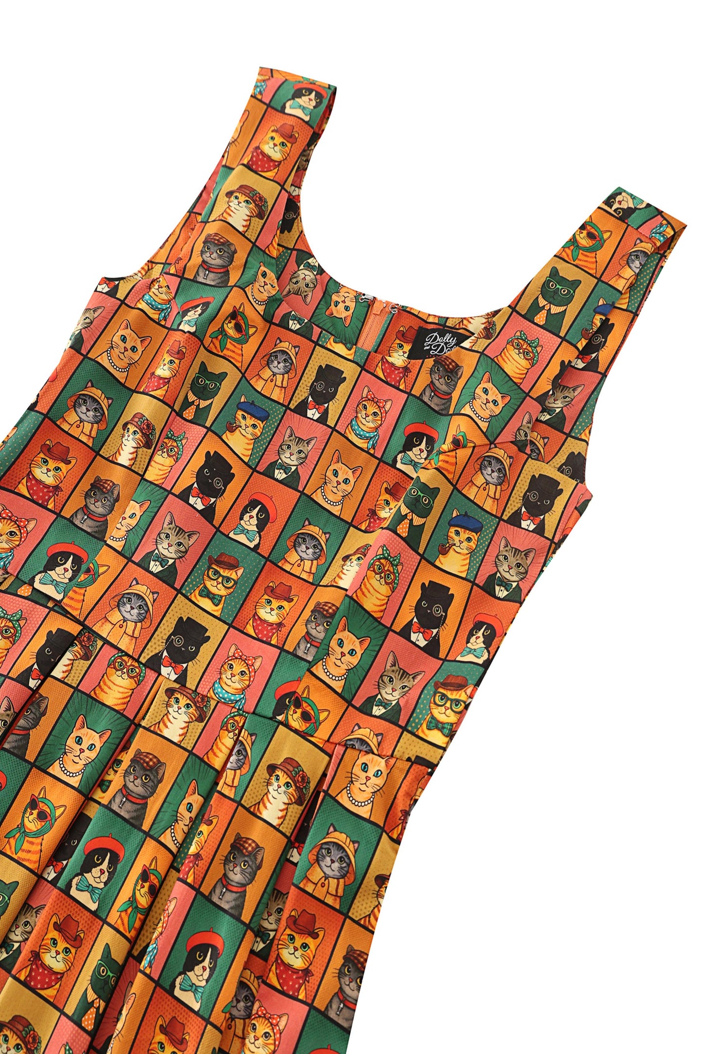 Amanda "Top Cats" Dress