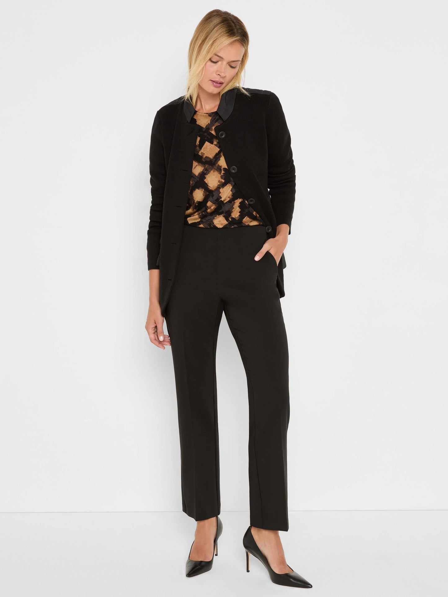 Puff Back Blazer