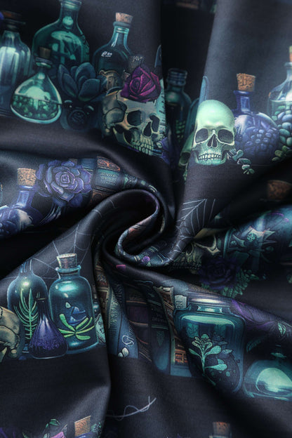 Amanda Black Magic Swing Dress